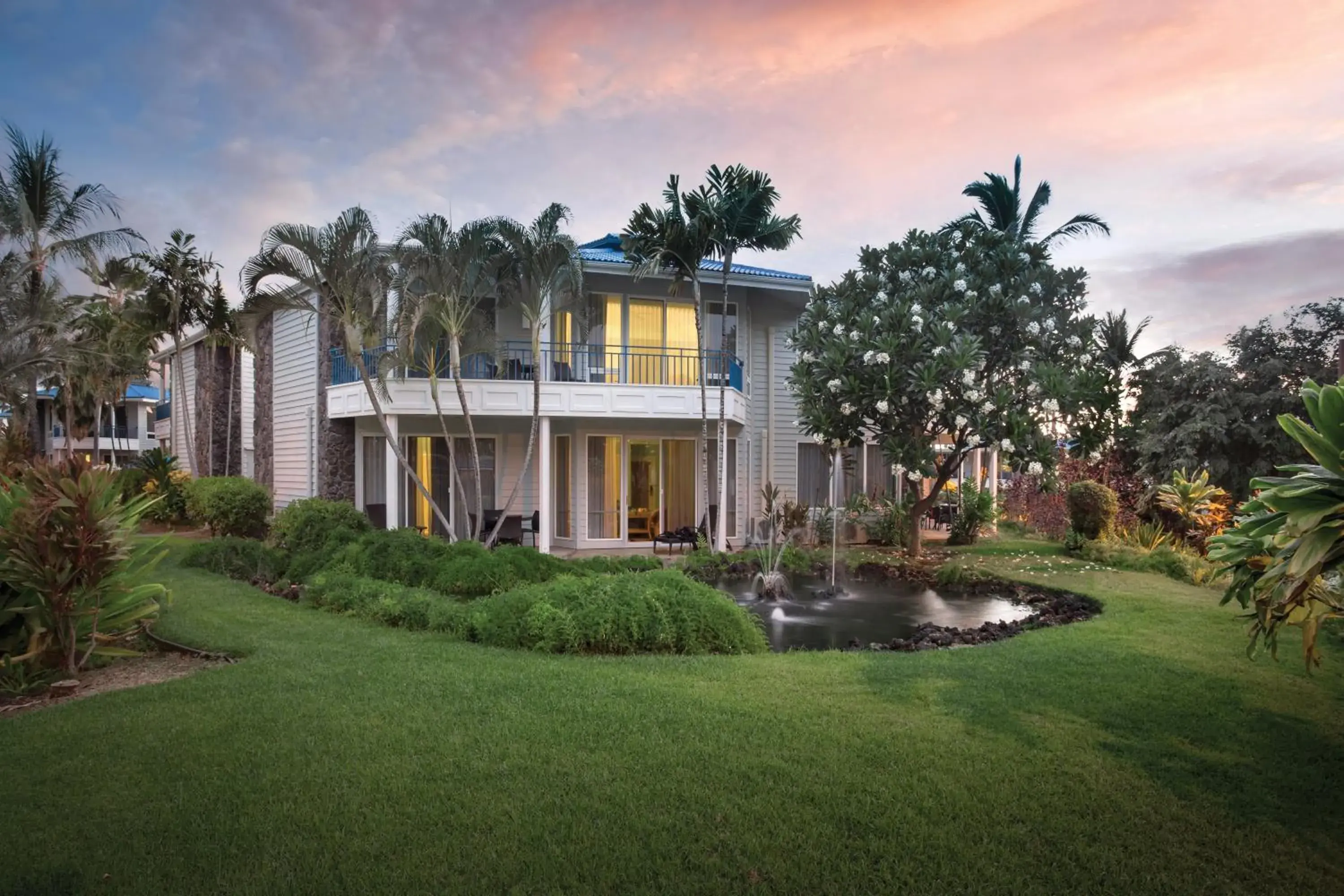 Property building in Wyndham Mauna Loa Village Property building in Wyndham Mauna Loa Village