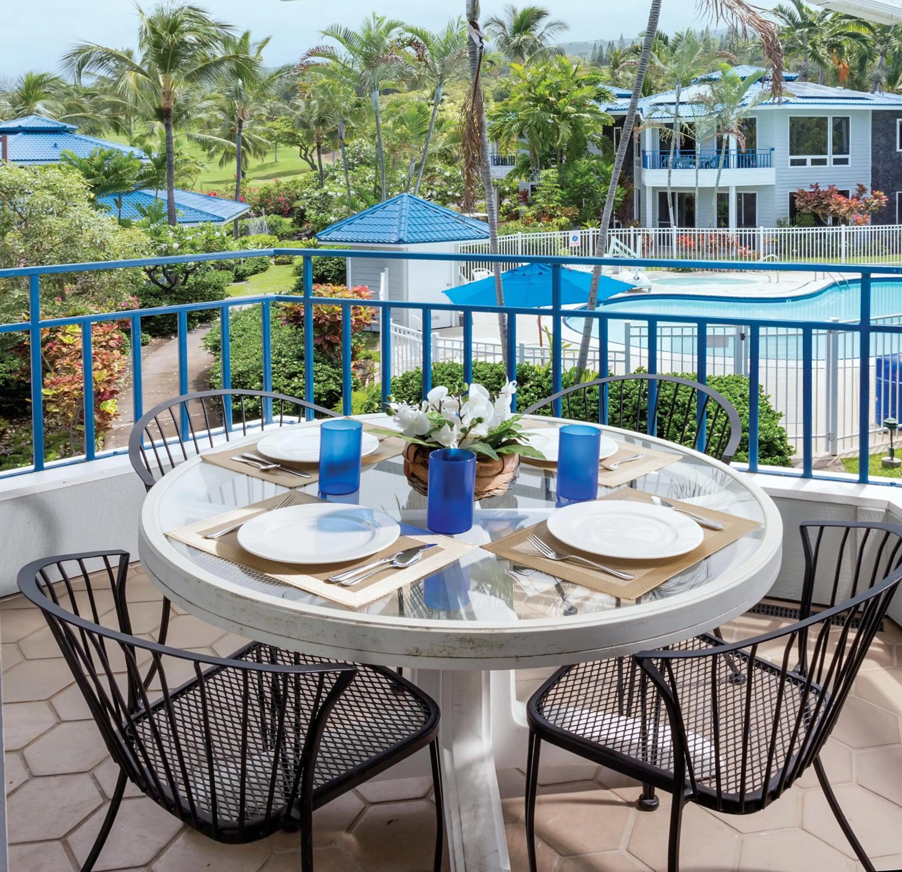 Restaurant/places to eat in Wyndham Mauna Loa Village