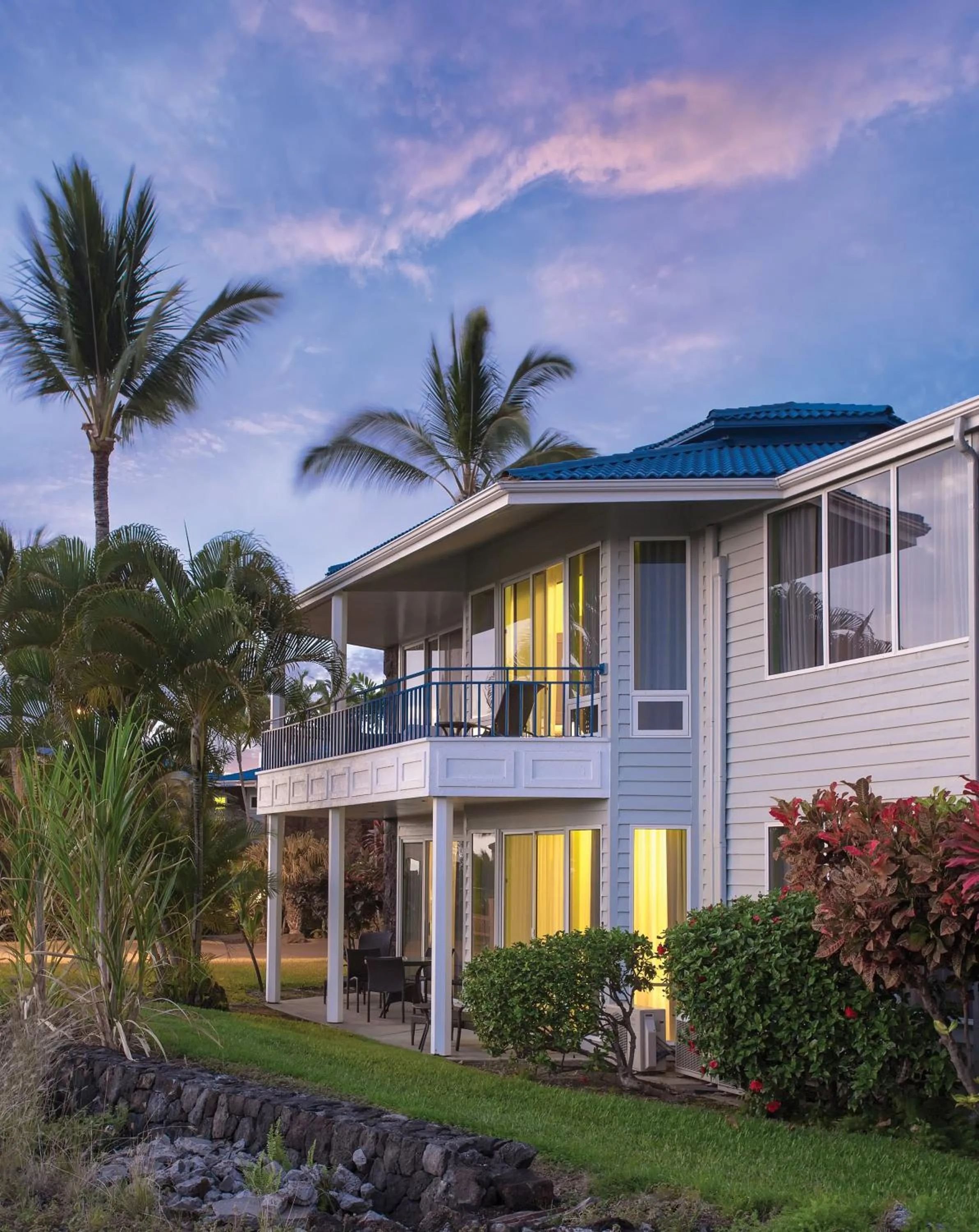 Property building in Wyndham Mauna Loa Village