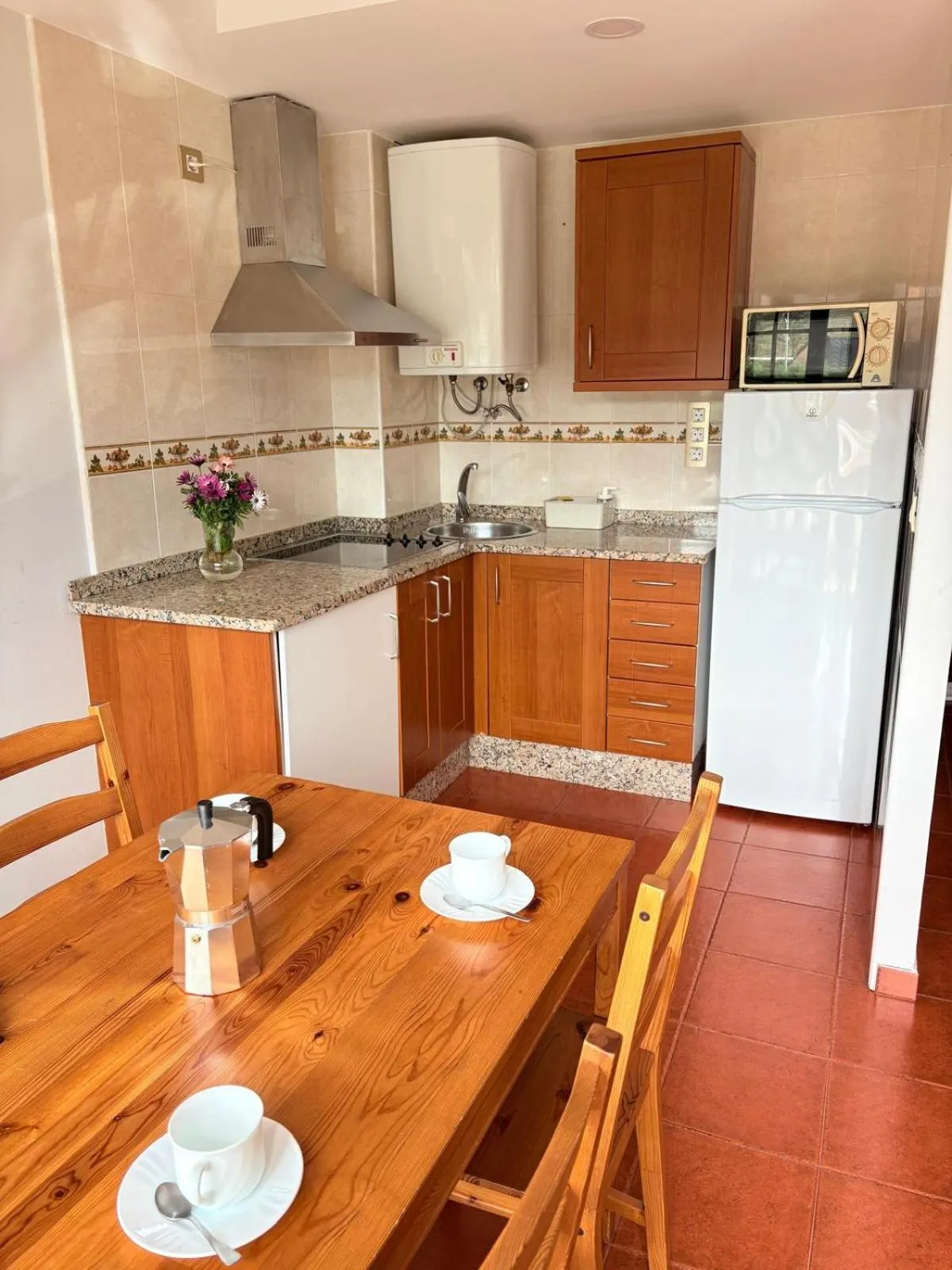 Dining area in Apartamentos Luarca