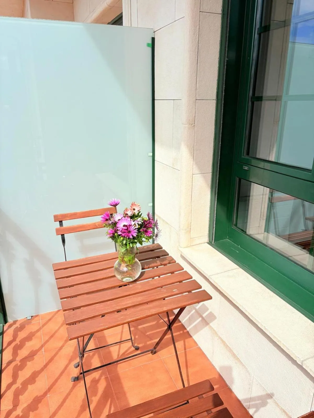 Balcony/Terrace in Apartamentos Luarca