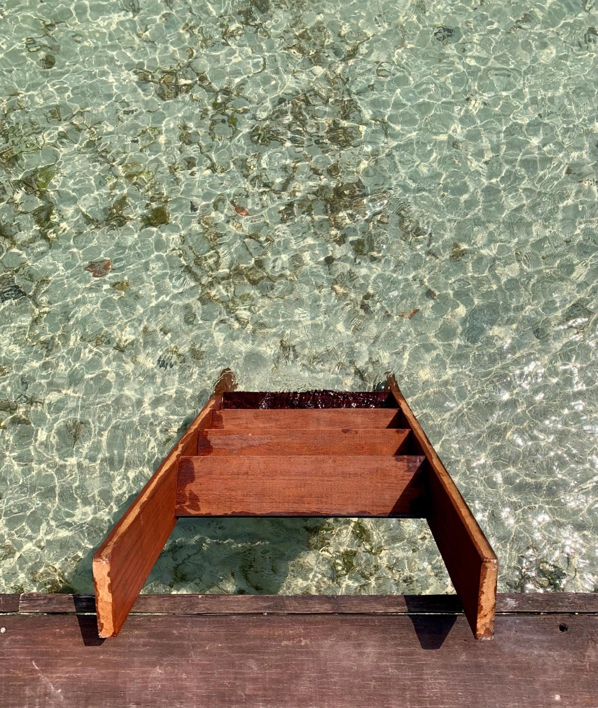Decorative detail in Fragata Island House