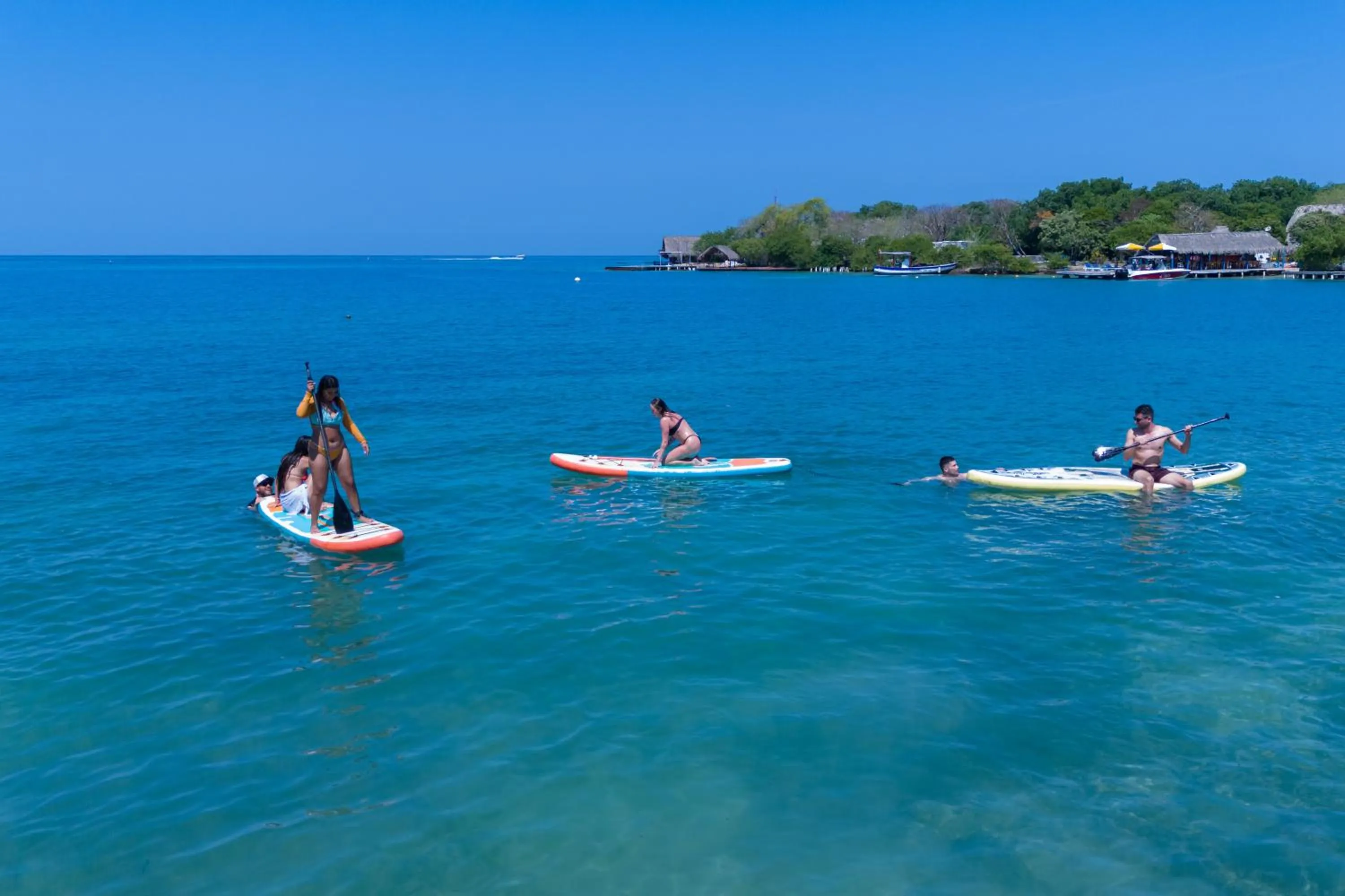 Activities in Fragata Island House