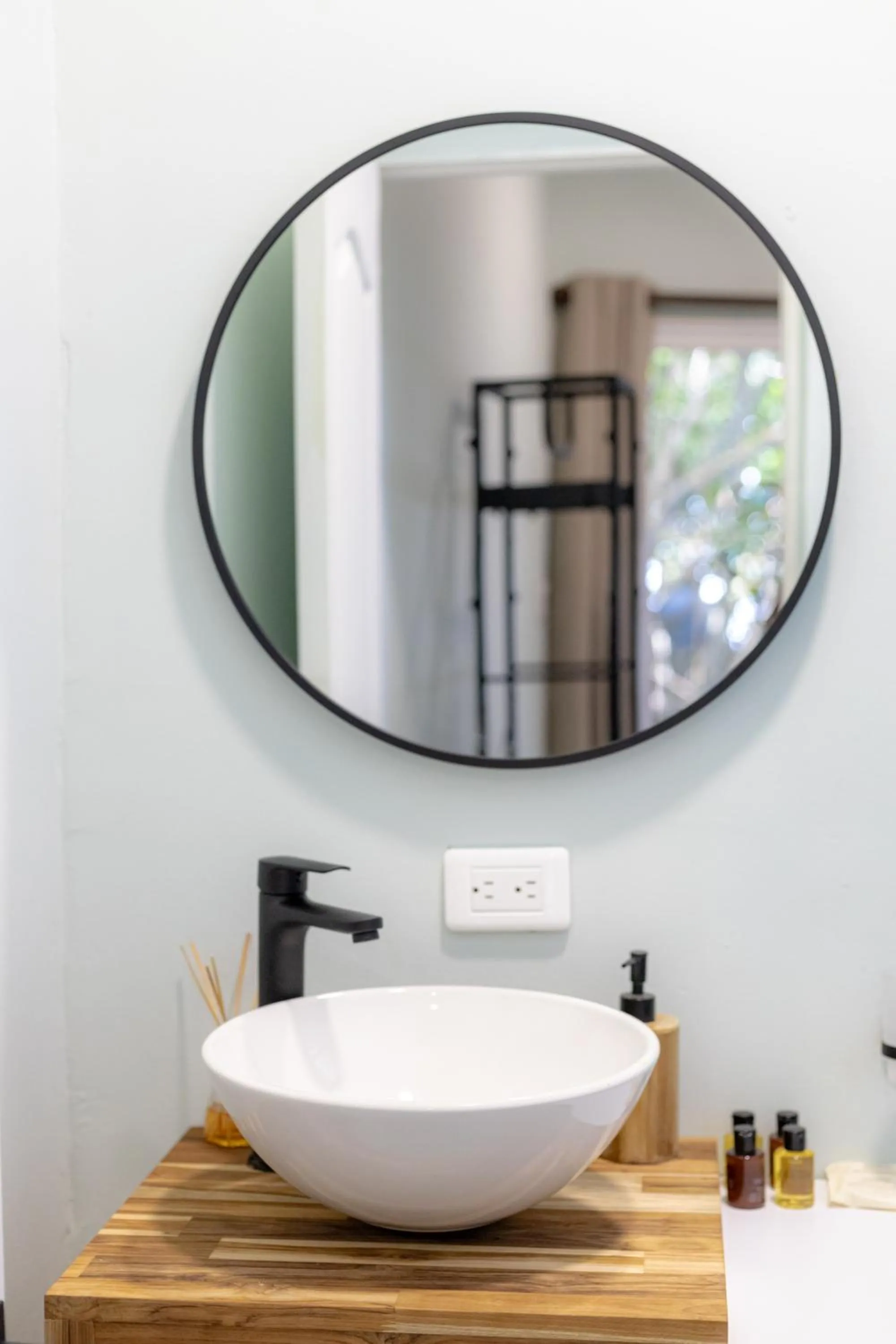 Bathroom in Fragata Island House