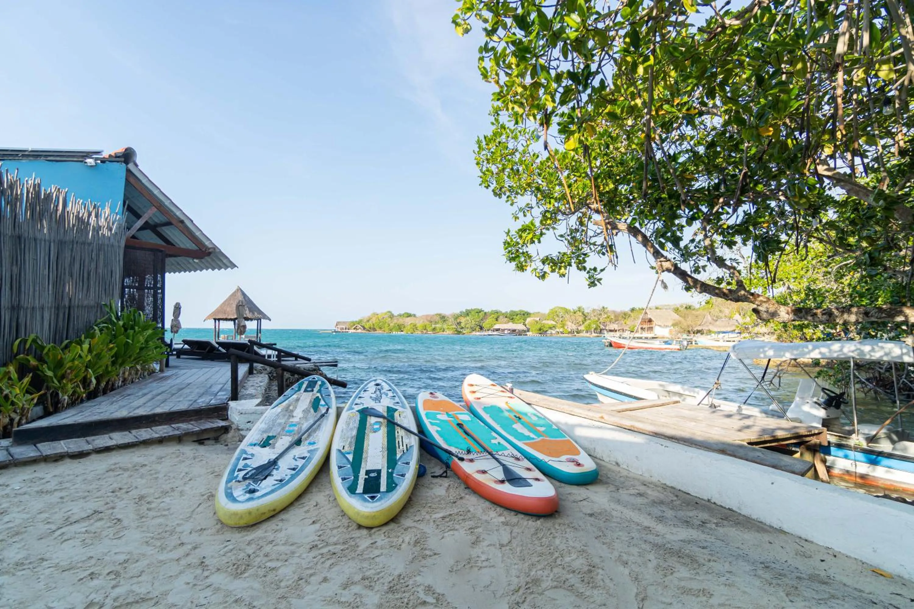 Activities in Fragata Island House