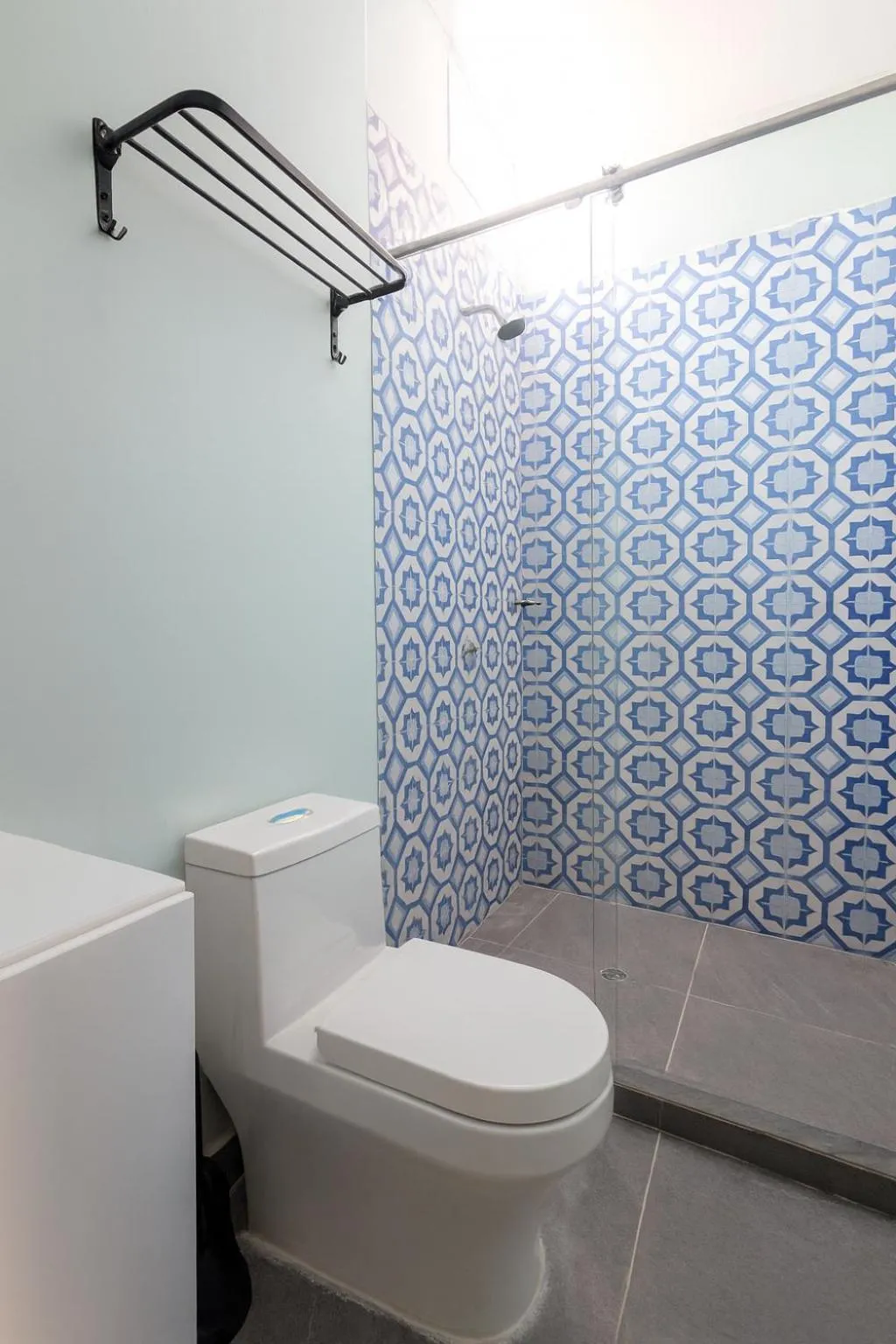 Bathroom in Fragata Island House