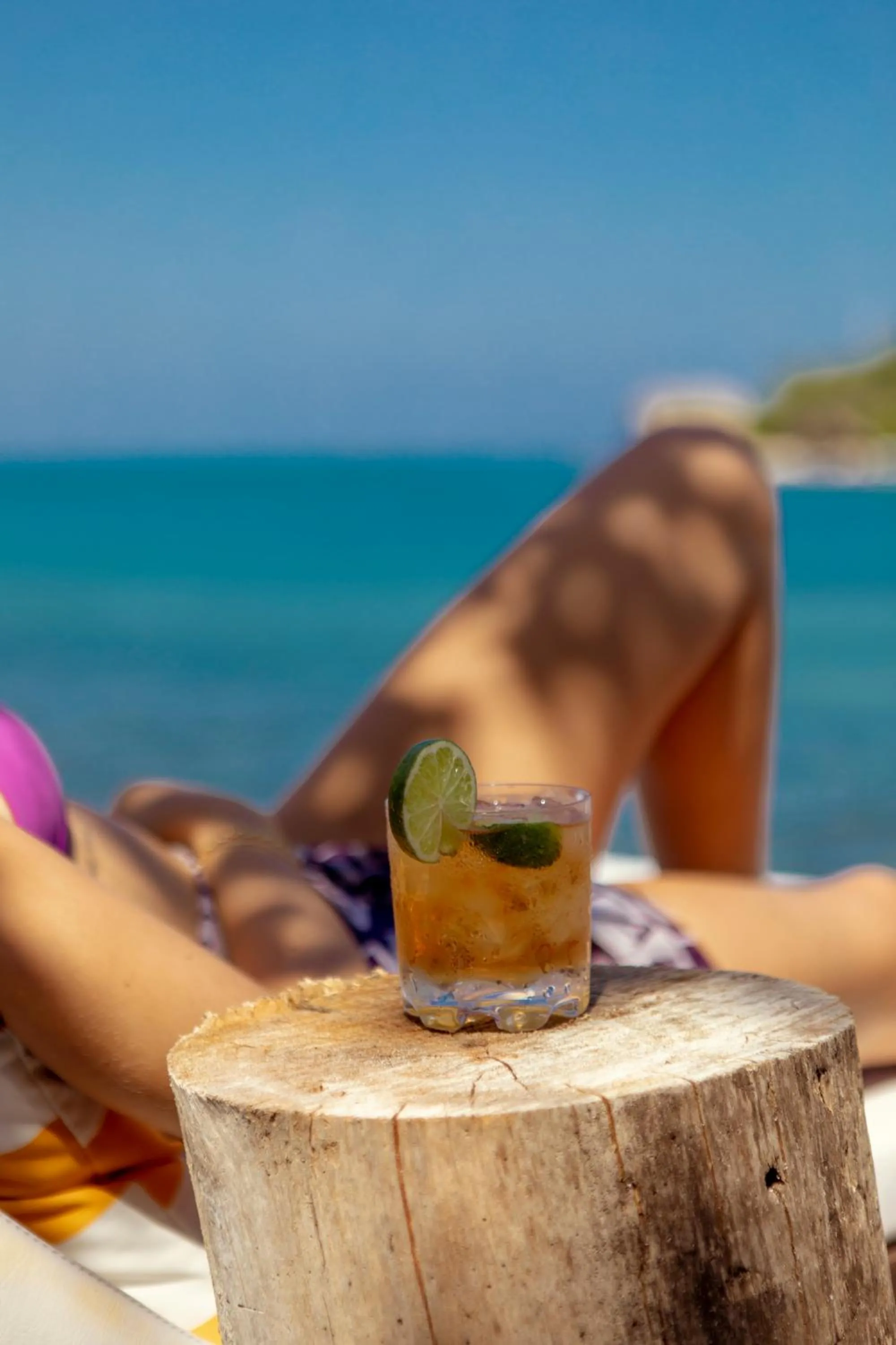 Drinks in Fragata Island House