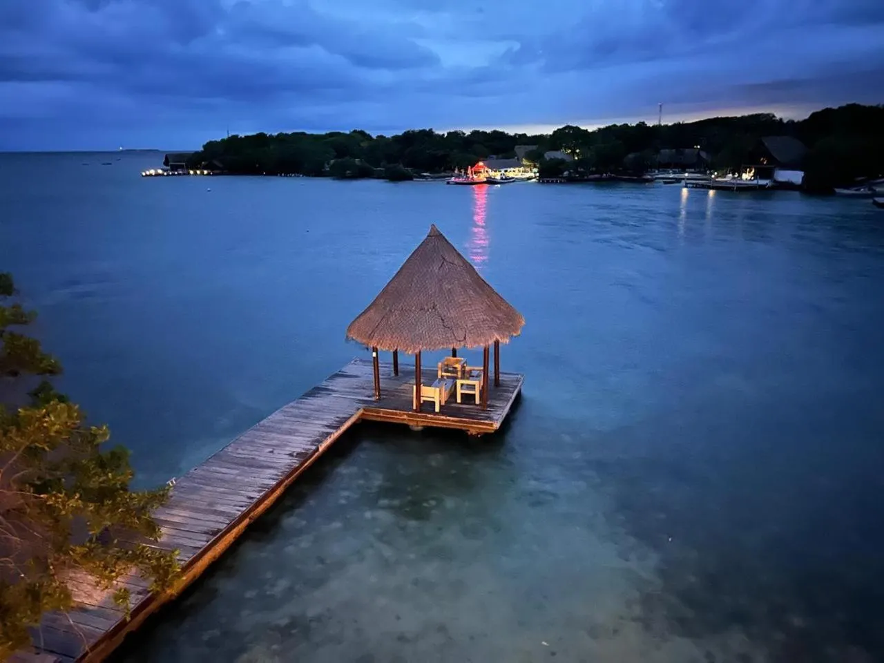 Sea view in Fragata Island House