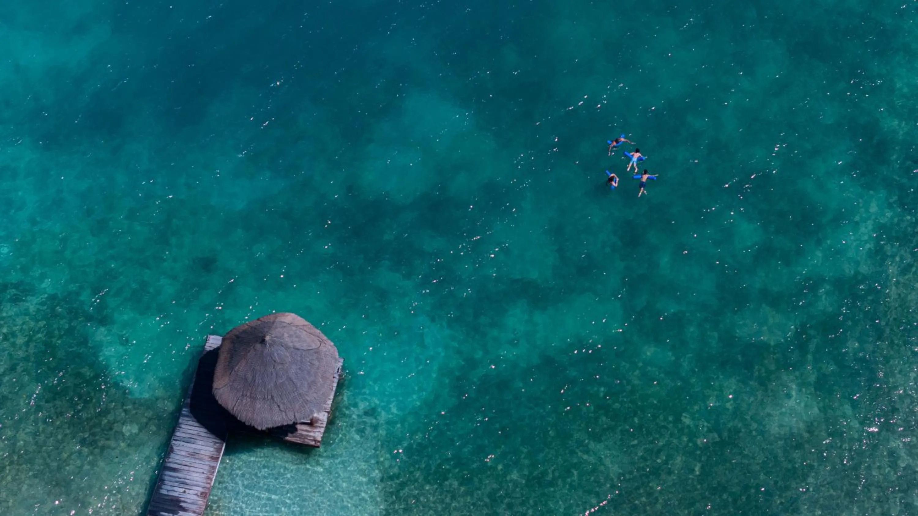 Beach in Fragata Island House