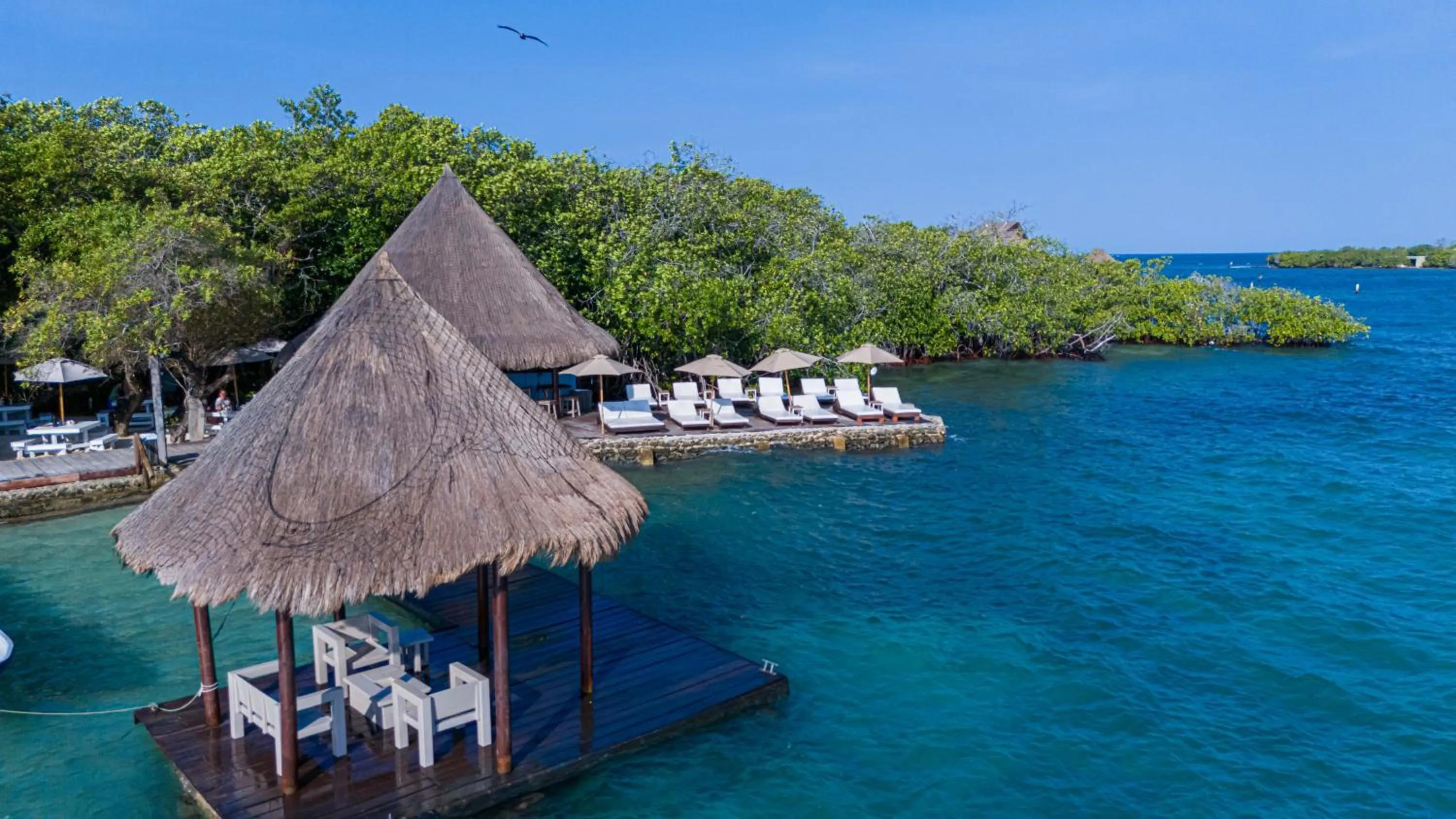 Property building in Fragata Island House