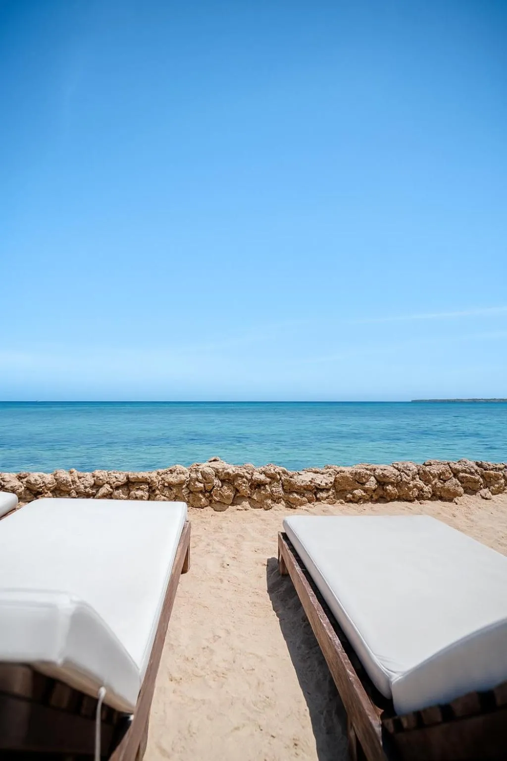 Beach in Fragata Island House