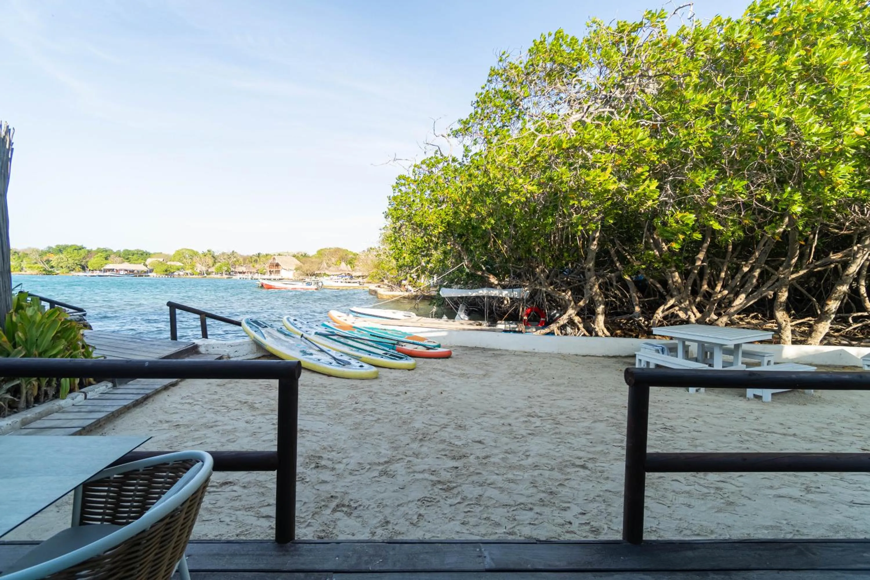 Activities in Fragata Island House