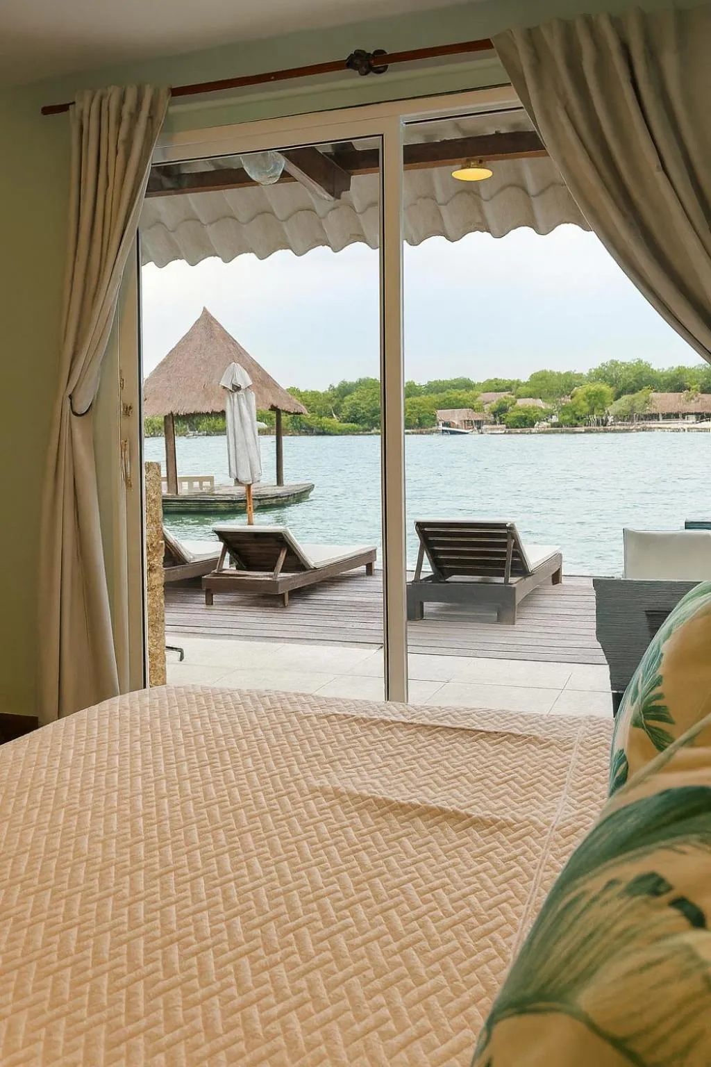 View (from property/room) in Fragata Island House