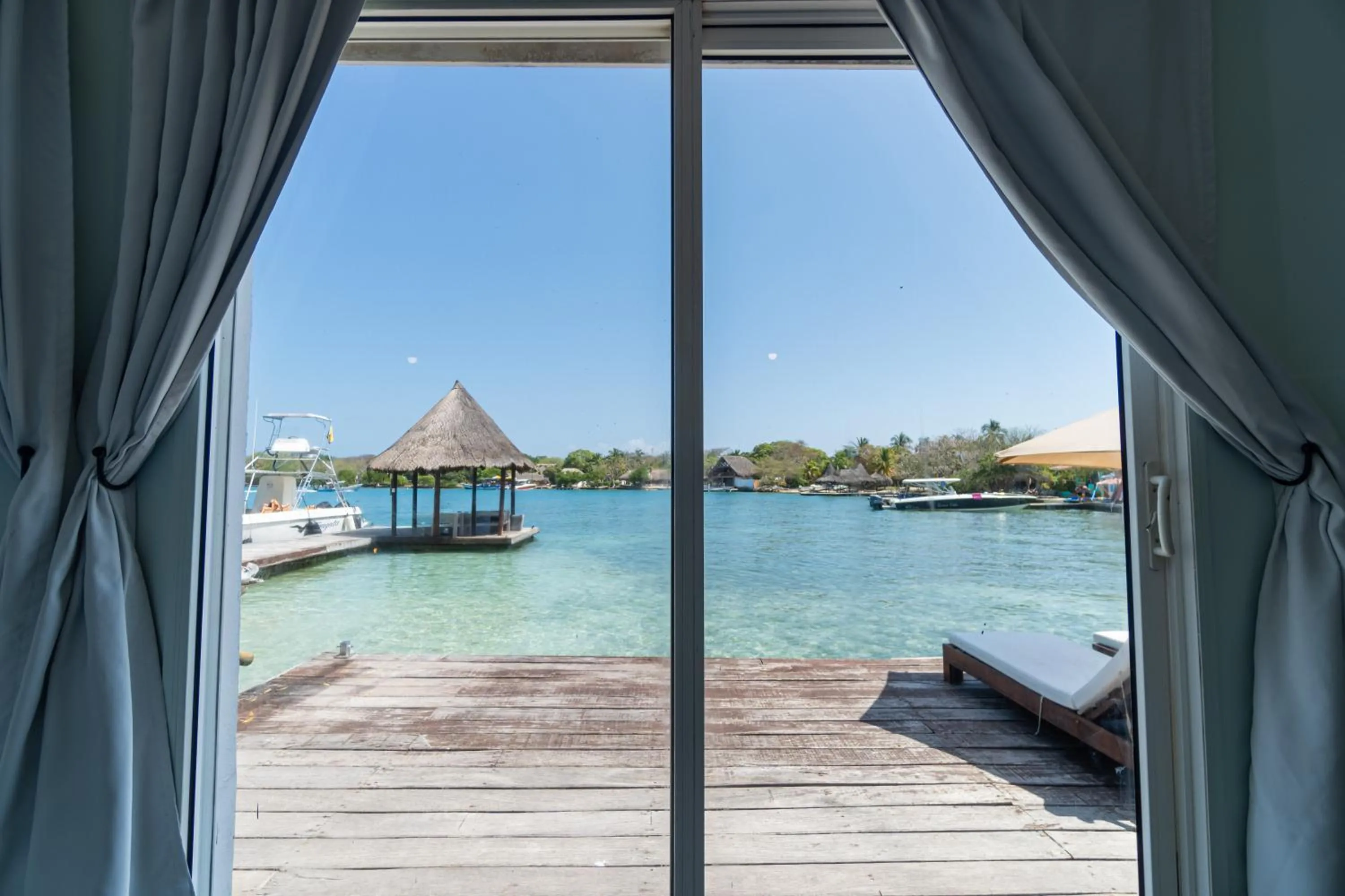 View (from property/room) in Fragata Island House