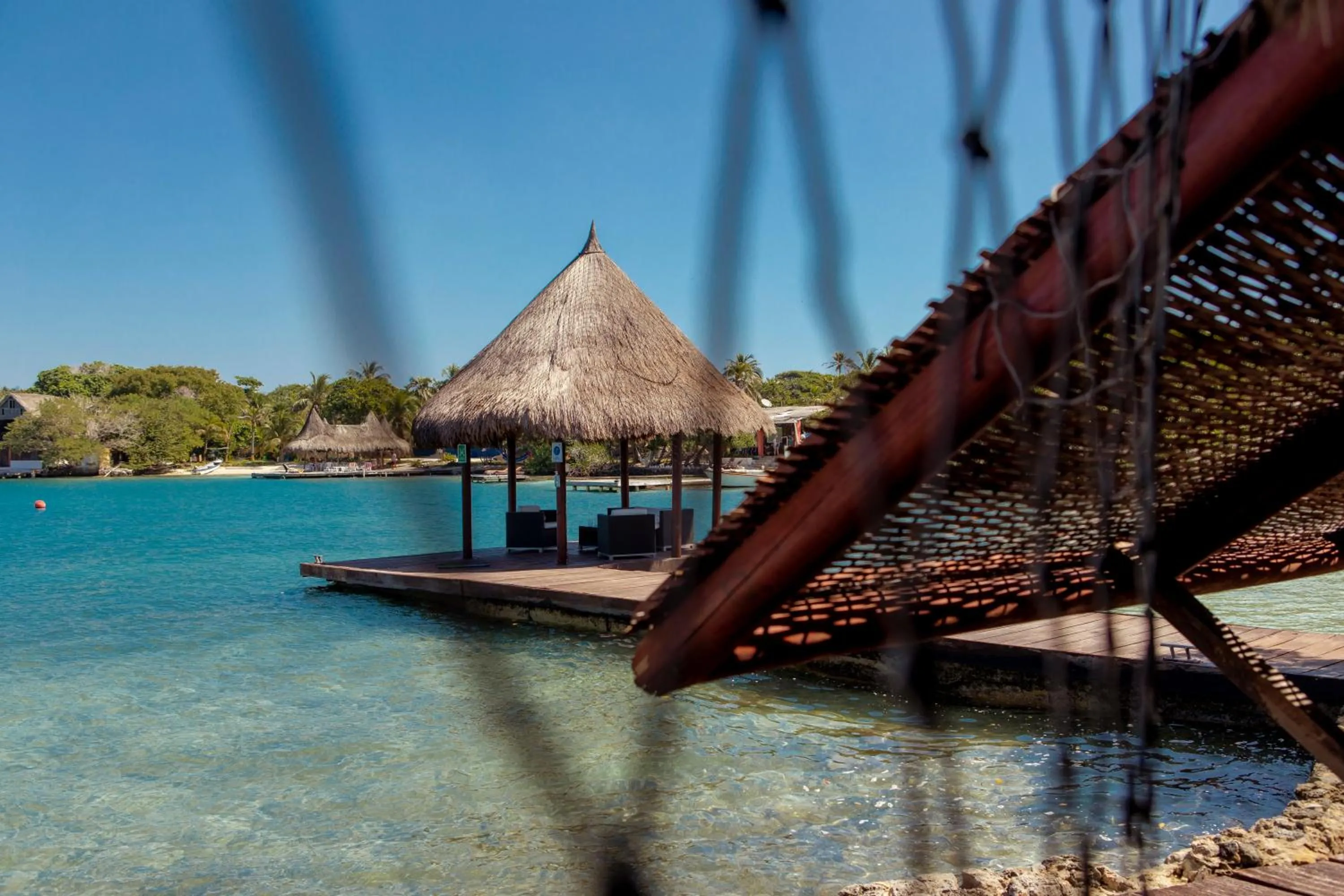 Beach in Fragata Island House
