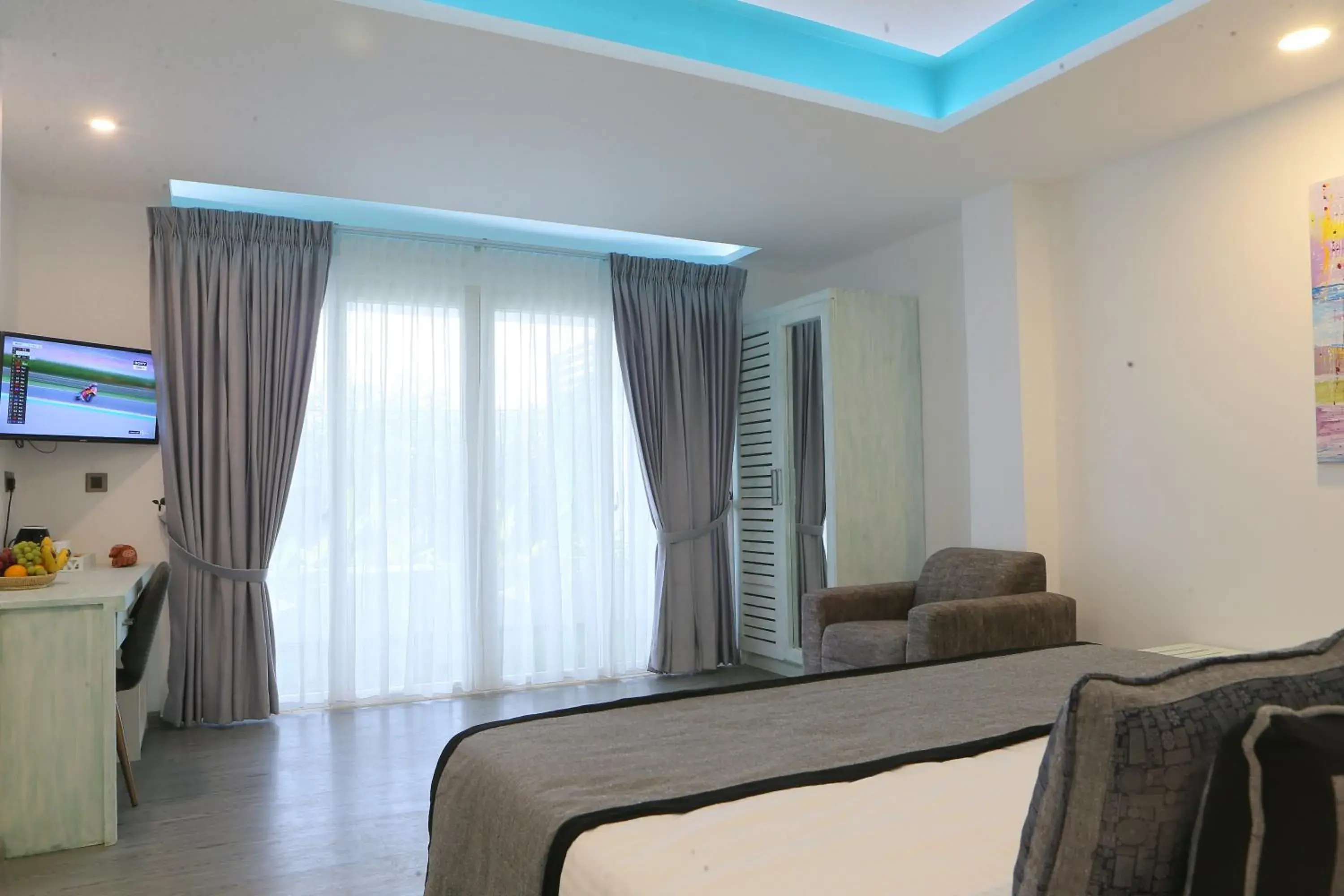 Deluxe Double Room with Balcony in de MODA Boutique Hotel Galle Deluxe Double Room with Balcony in de MODA Boutique Hotel Galle