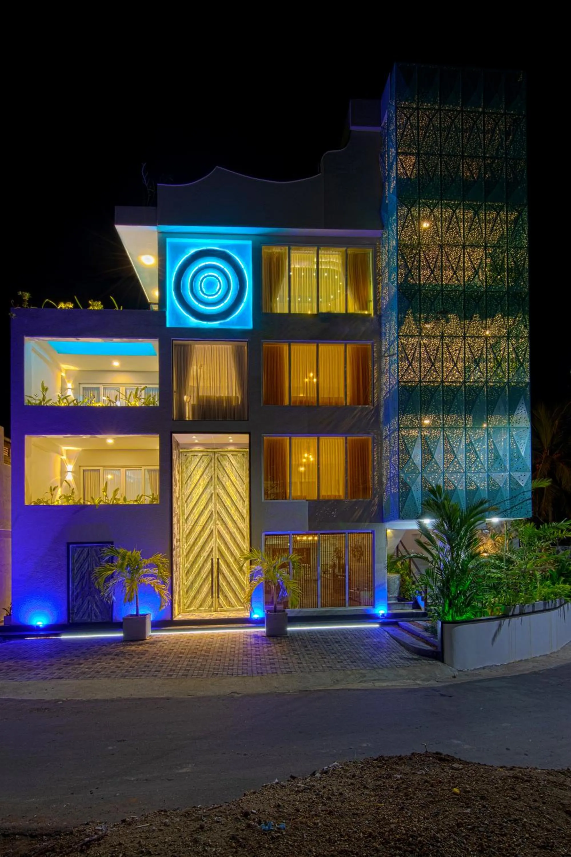 Property building in de MODA Boutique Hotel Galle