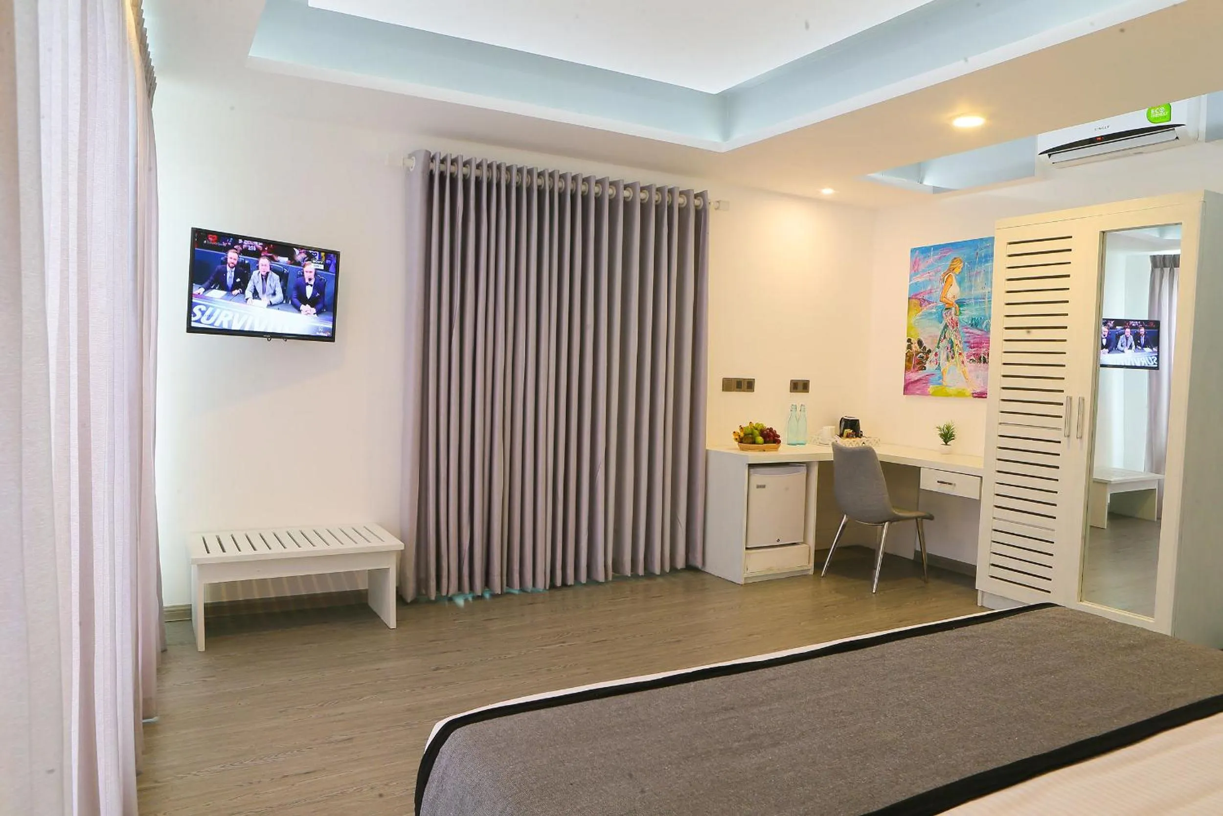 TV and multimedia in de MODA Boutique Hotel Galle