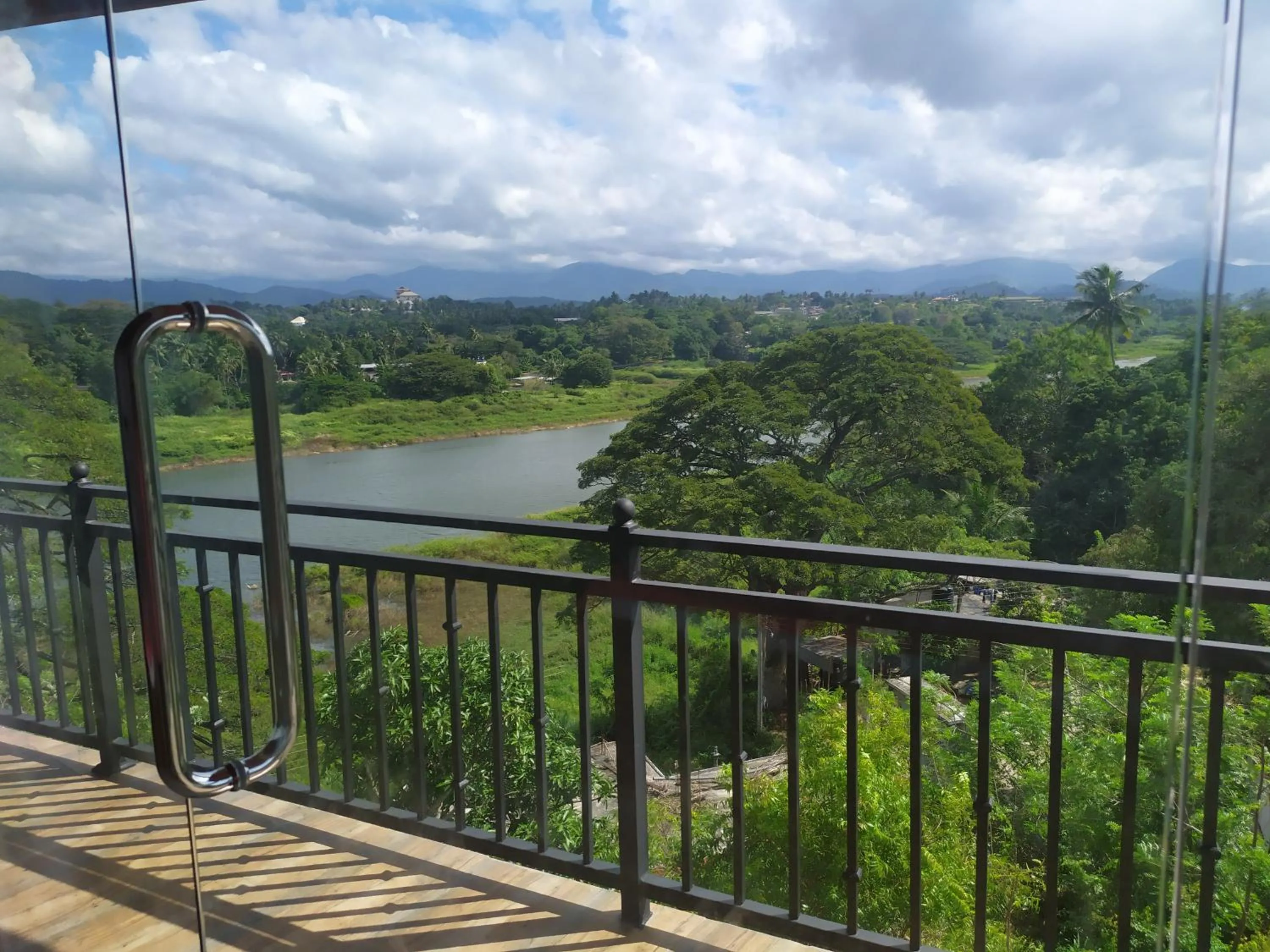 Balcony/Terrace in Mahaweli King's Villa