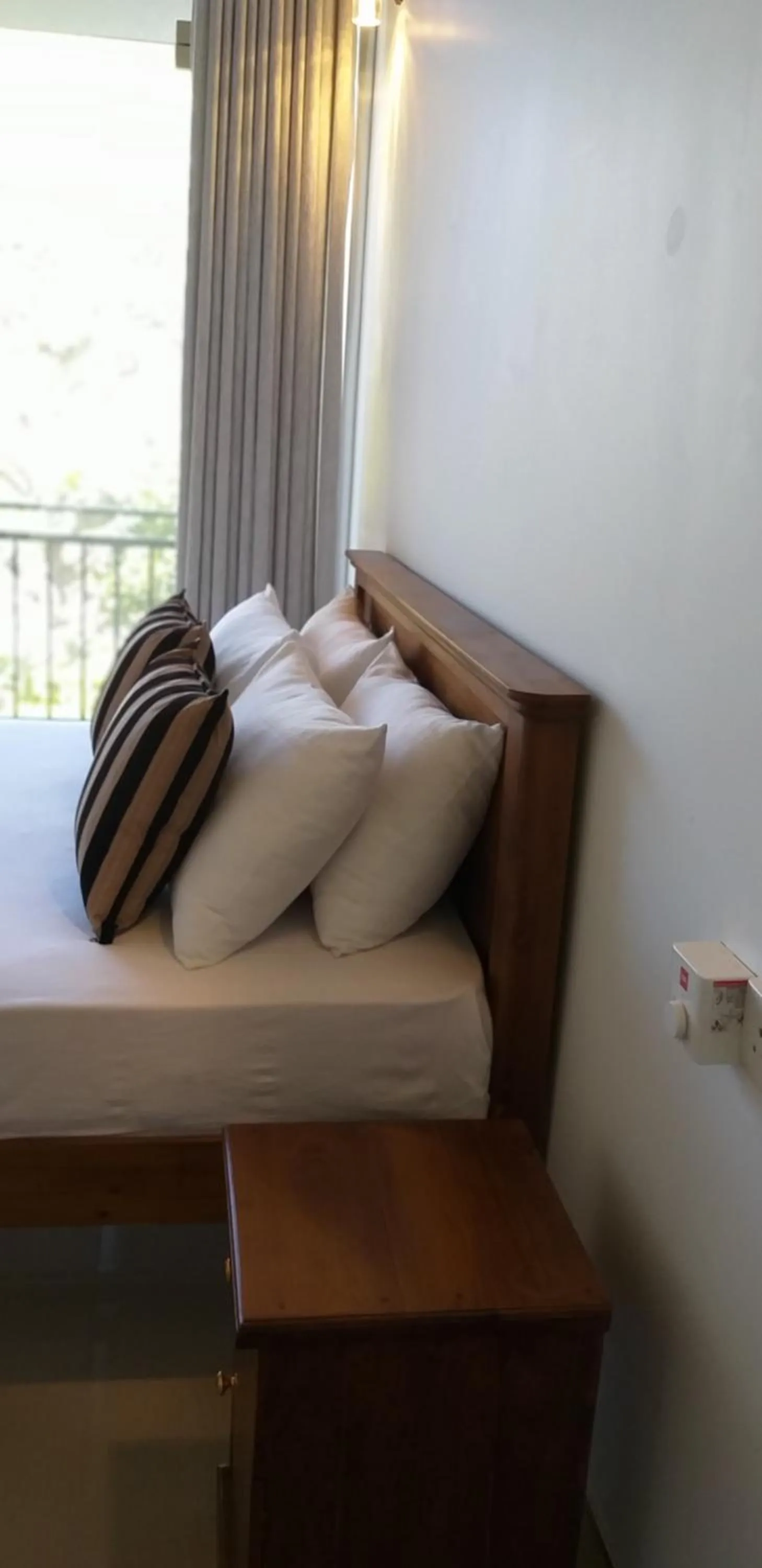 Bed in Mahaweli King's Villa