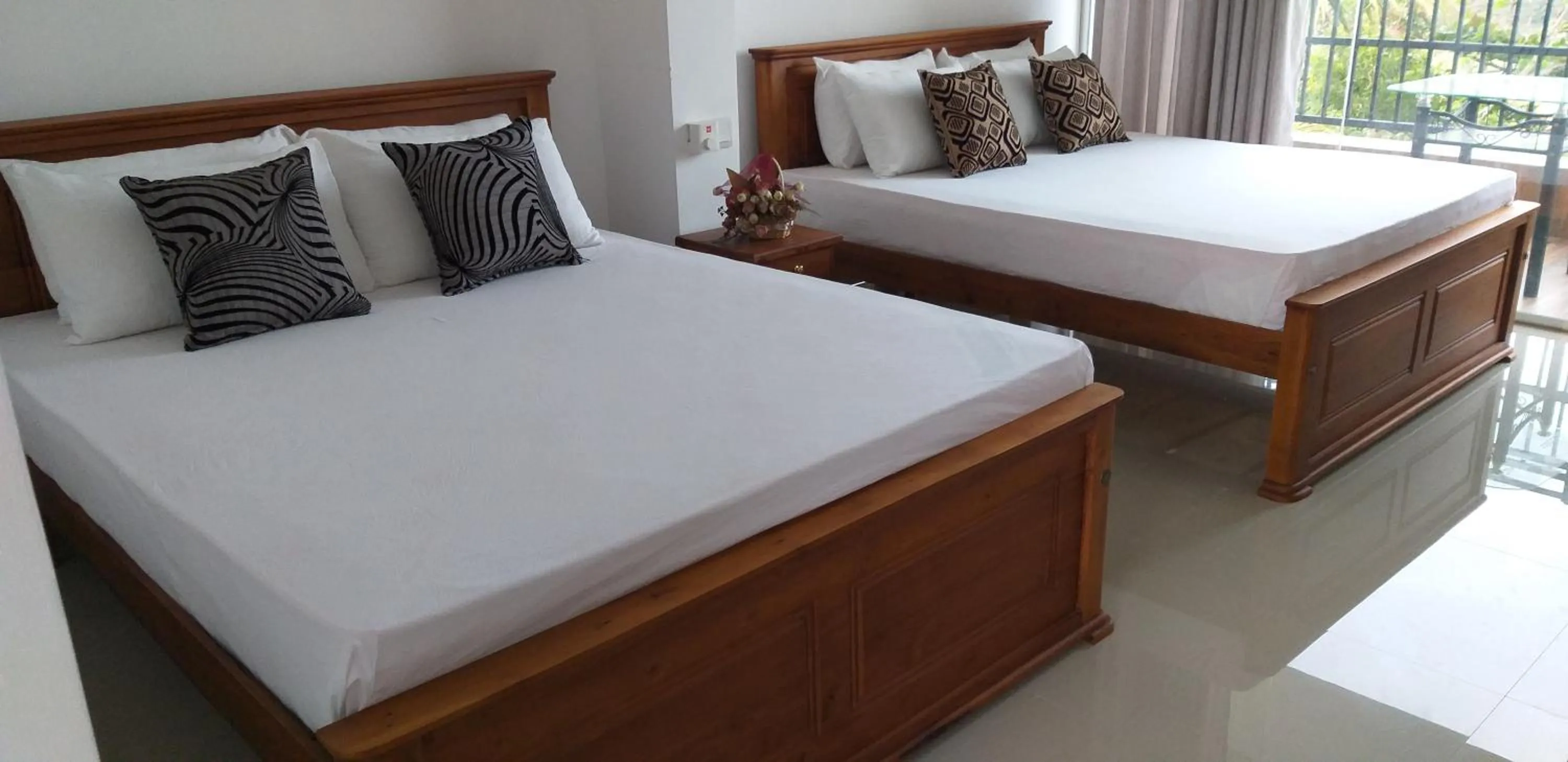 Bed in Mahaweli King's Villa