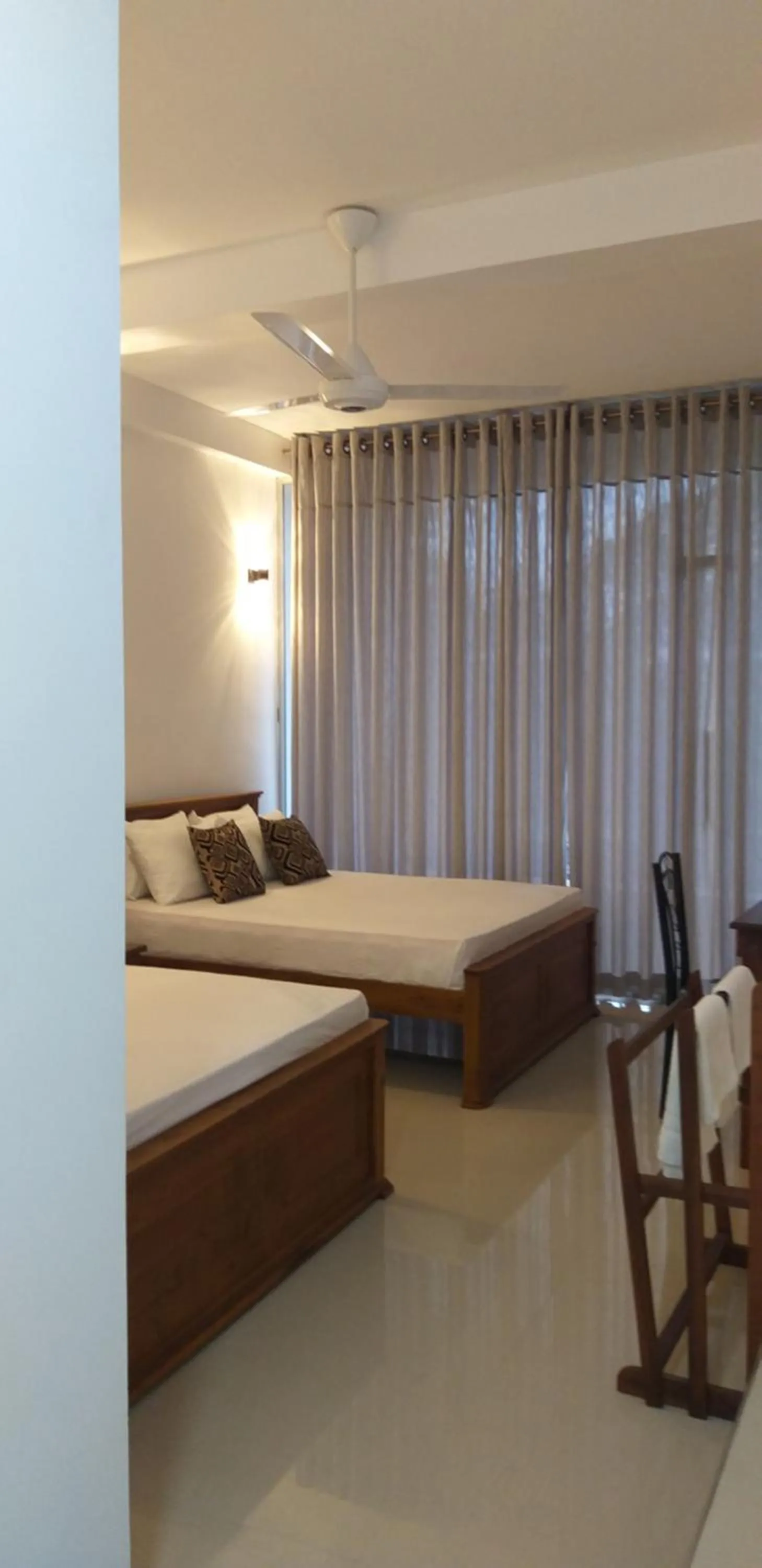 Bed in Mahaweli King's Villa