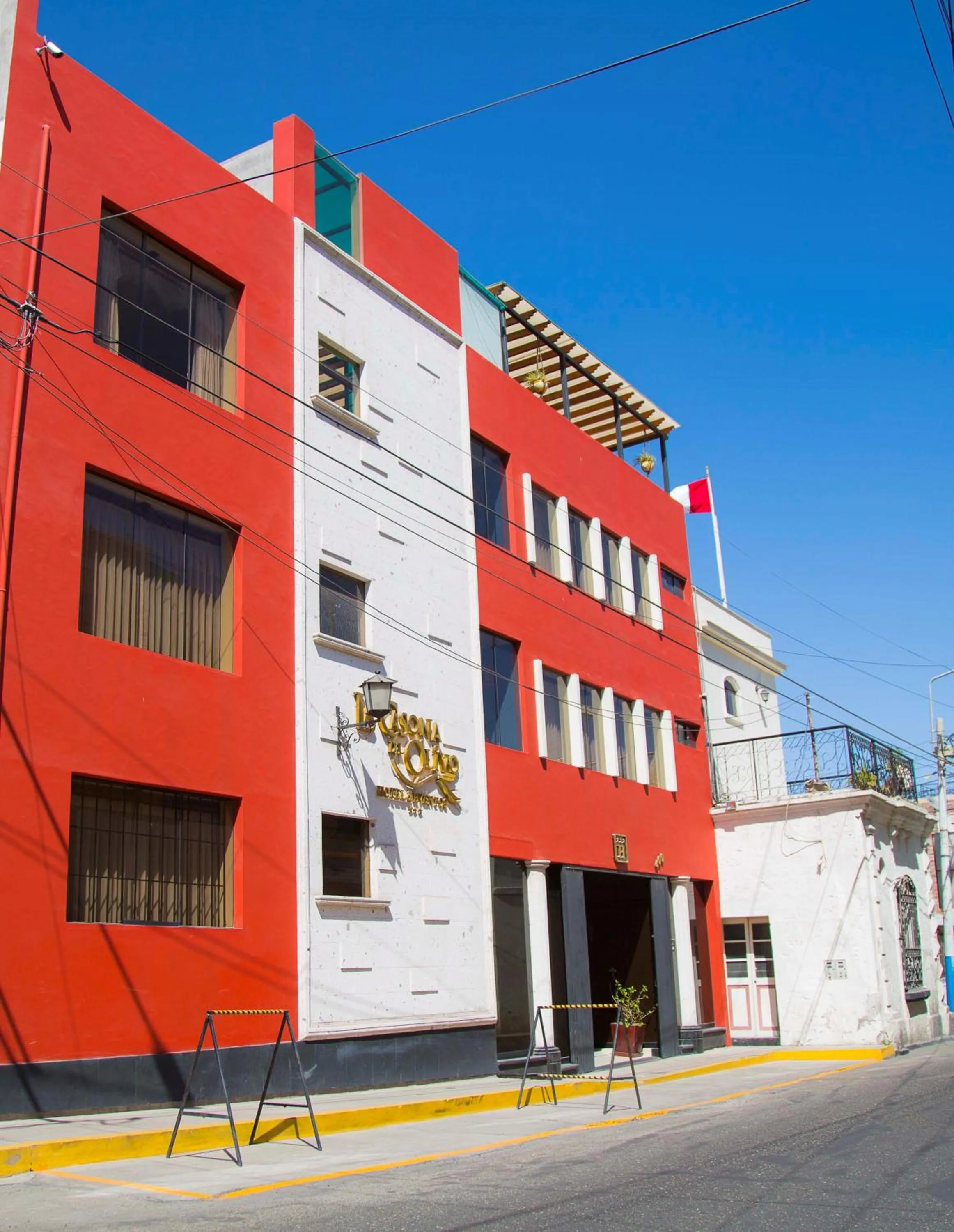 Hotel La Casona Del Olivo Arequipa