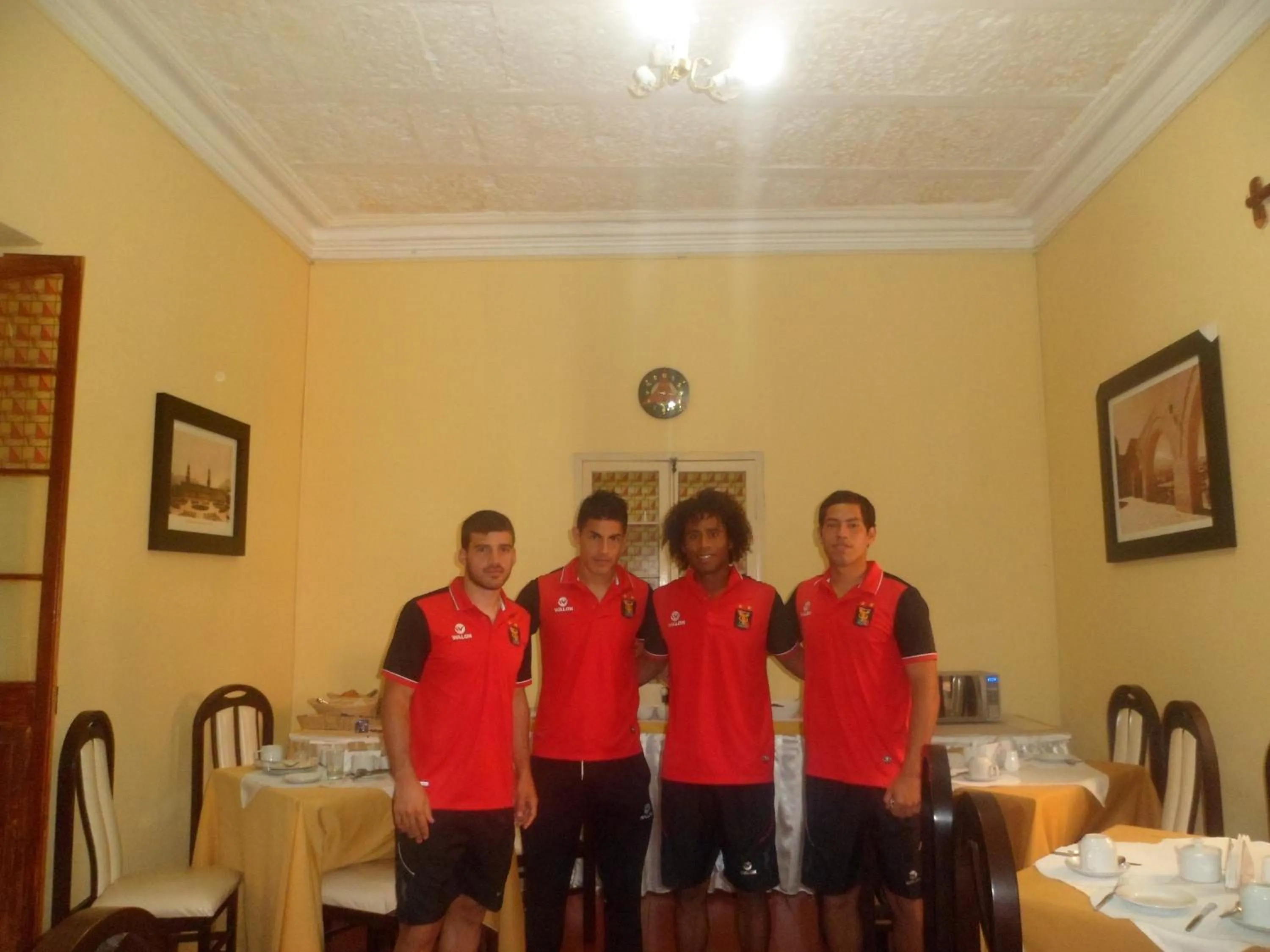 Restaurant/places to eat in Hotel La Casona Del Olivo Arequipa