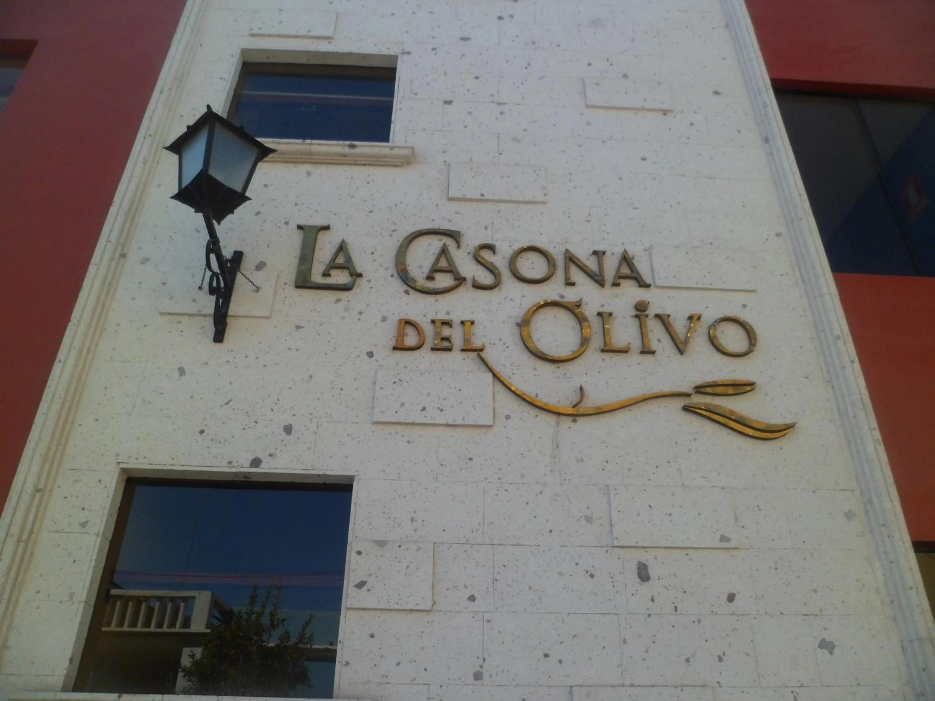 Property logo or sign in Hotel La Casona Del Olivo Arequipa