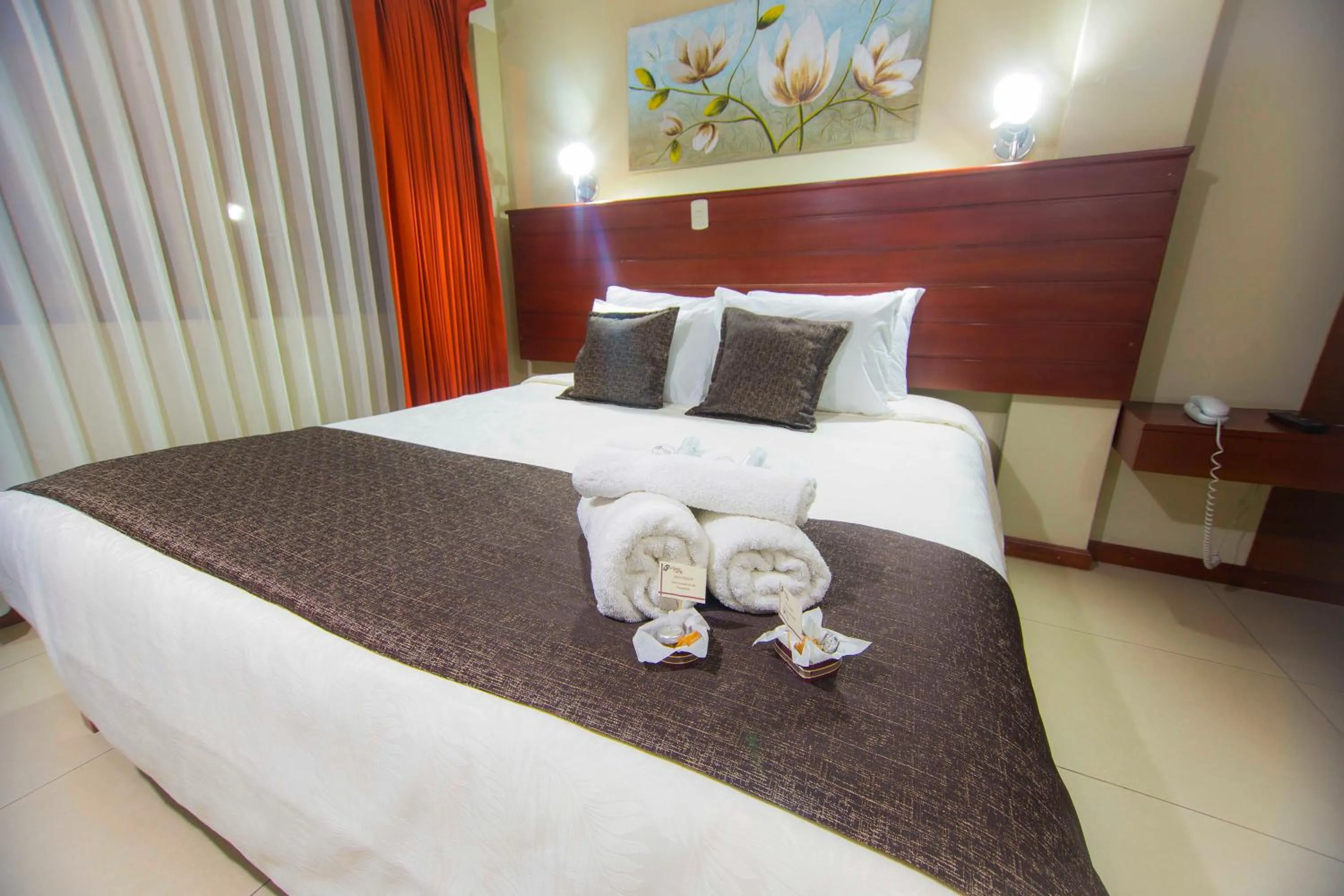 Bed in Hotel La Casona Del Olivo Arequipa