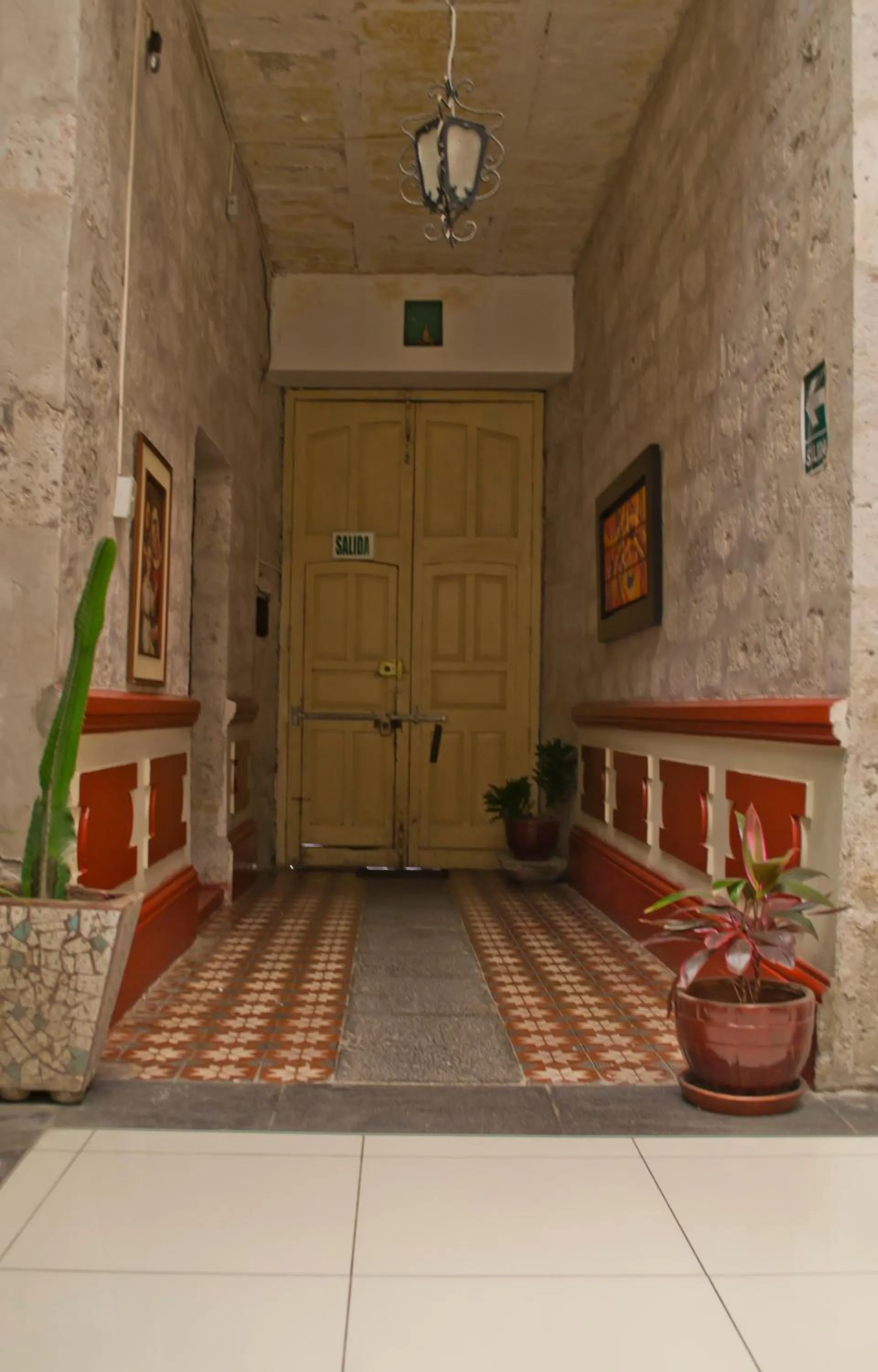Area and facilities in Hotel La Casona Del Olivo Arequipa