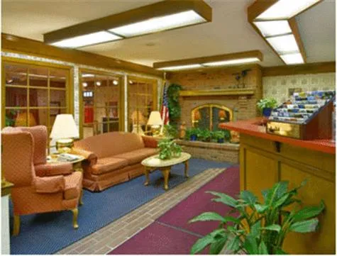 Lobby or reception in Indy Speedway Inn