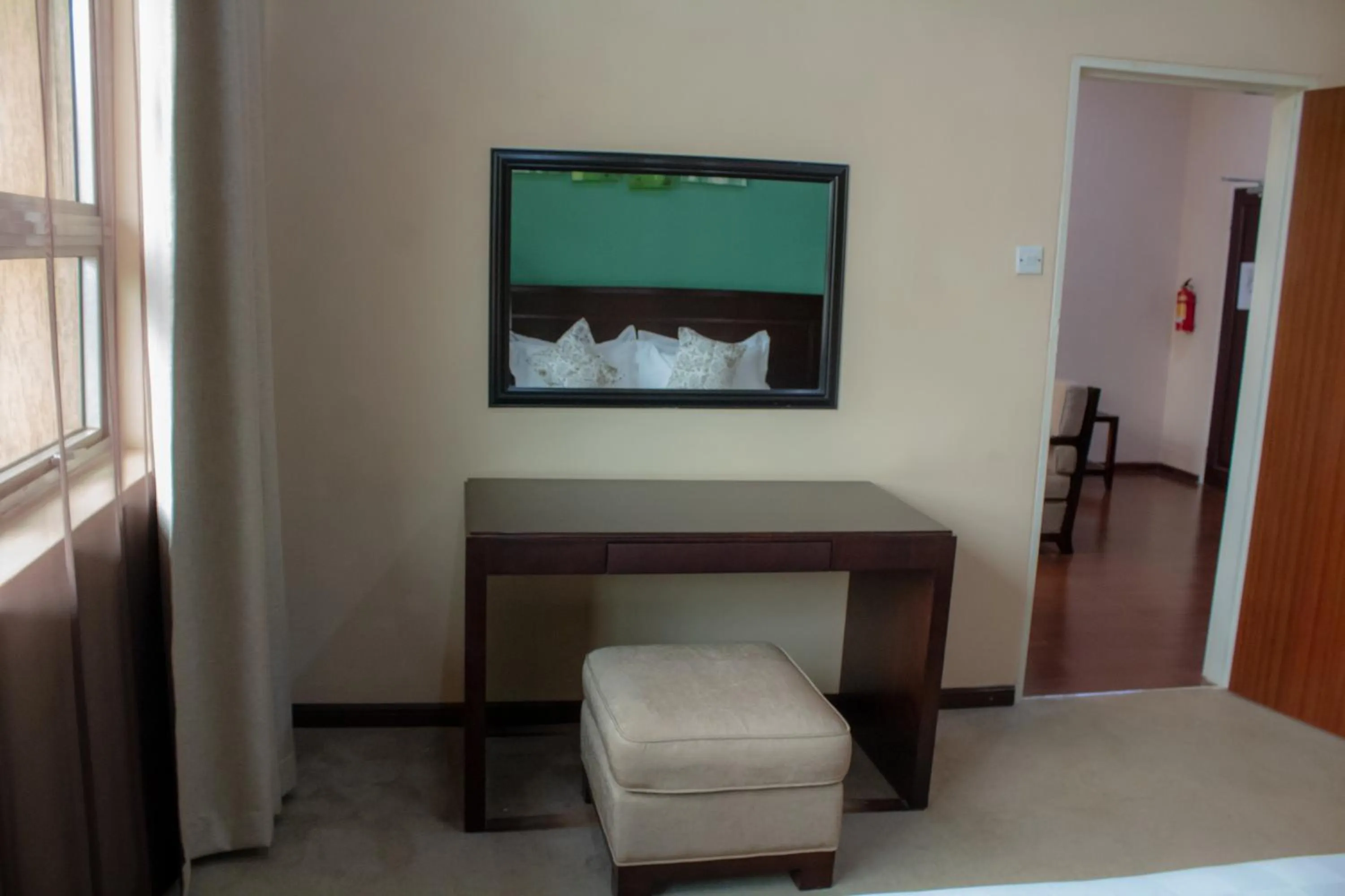 Bed in MalVille Boutique Hotel