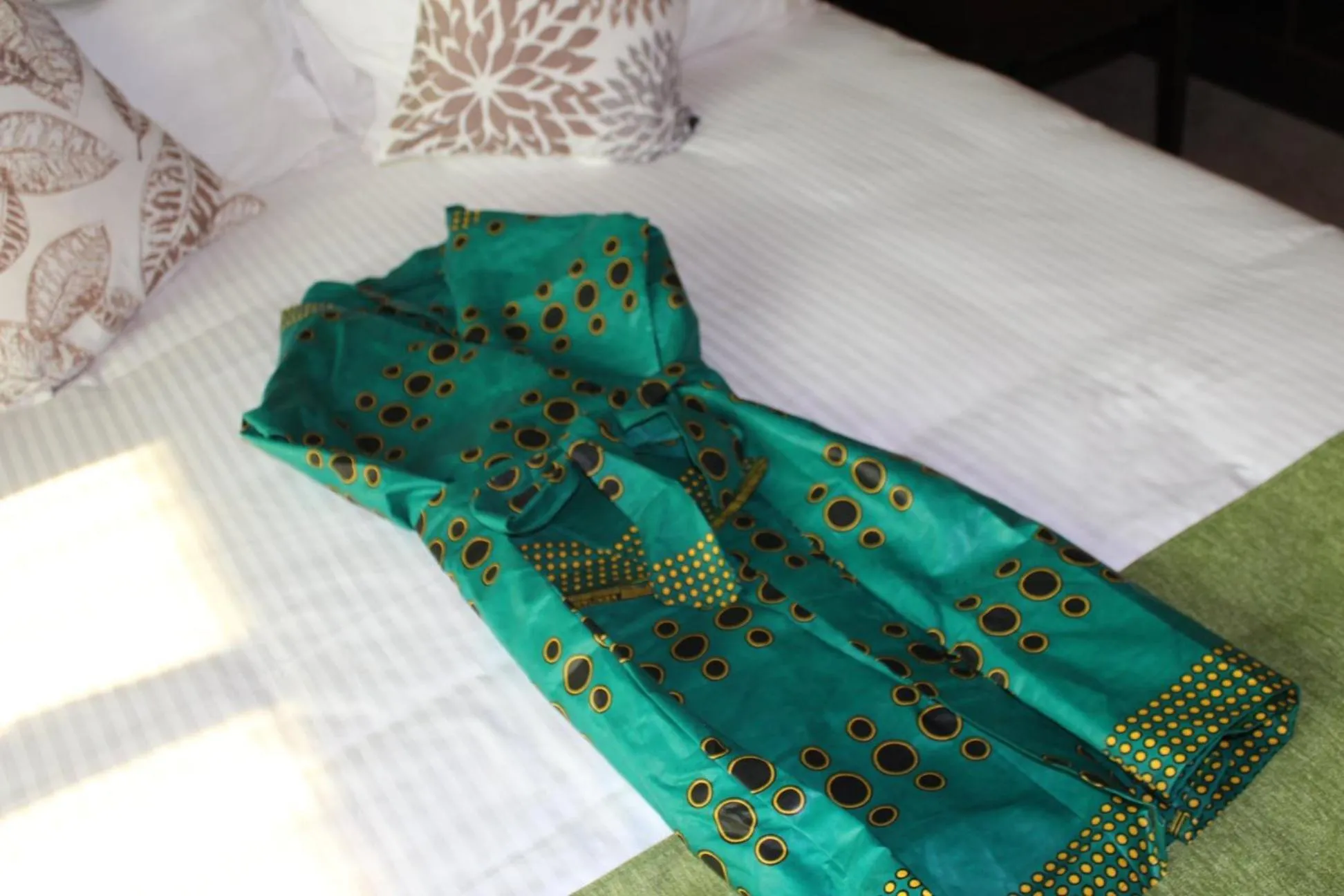 Bed in MalVille Boutique Hotel