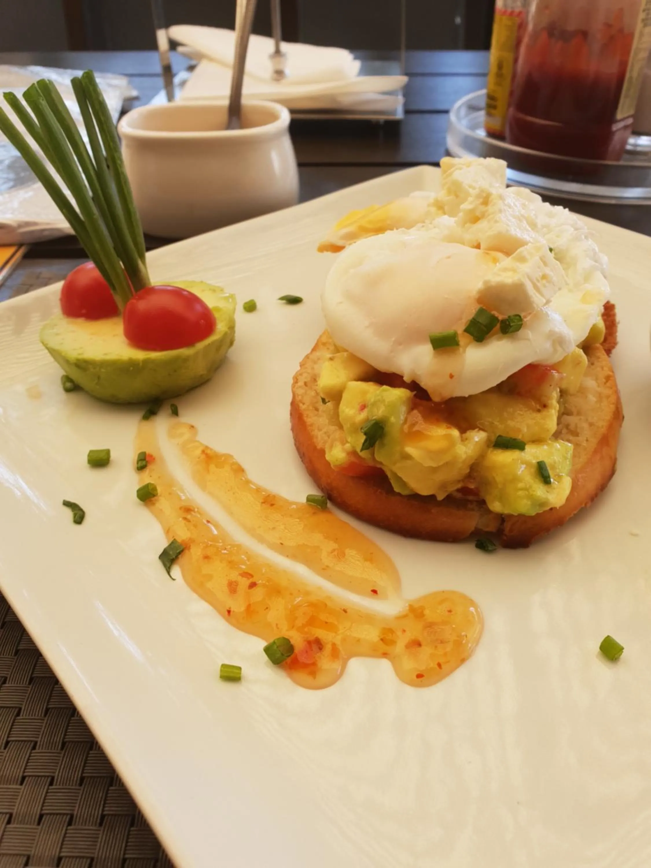 Breakfast in MalVille Boutique Hotel