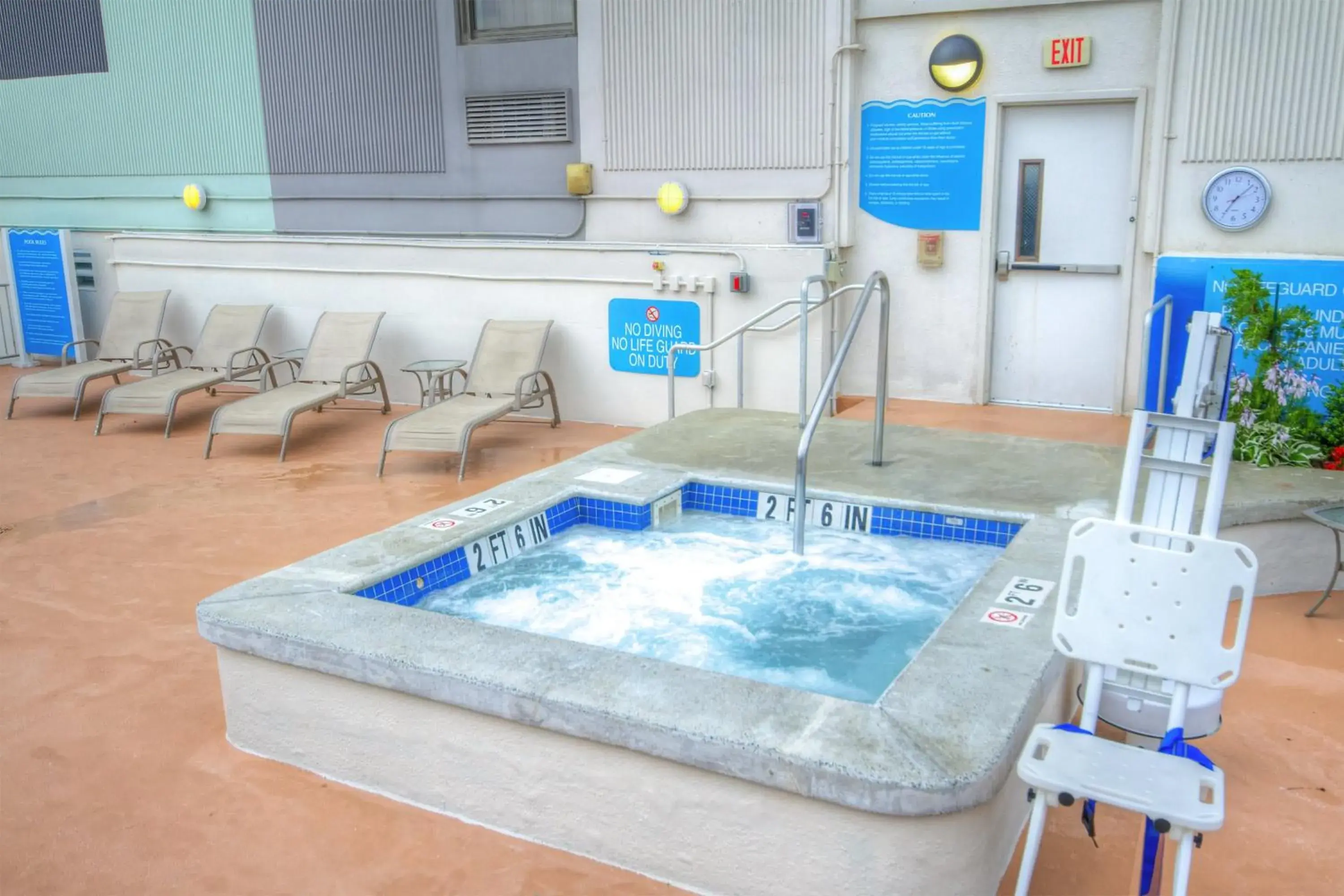 Spa and wellness centre/facilities in Club Wyndham Skyline Tower Spa and wellness centre/facilities in Club Wyndham Skyline Tower