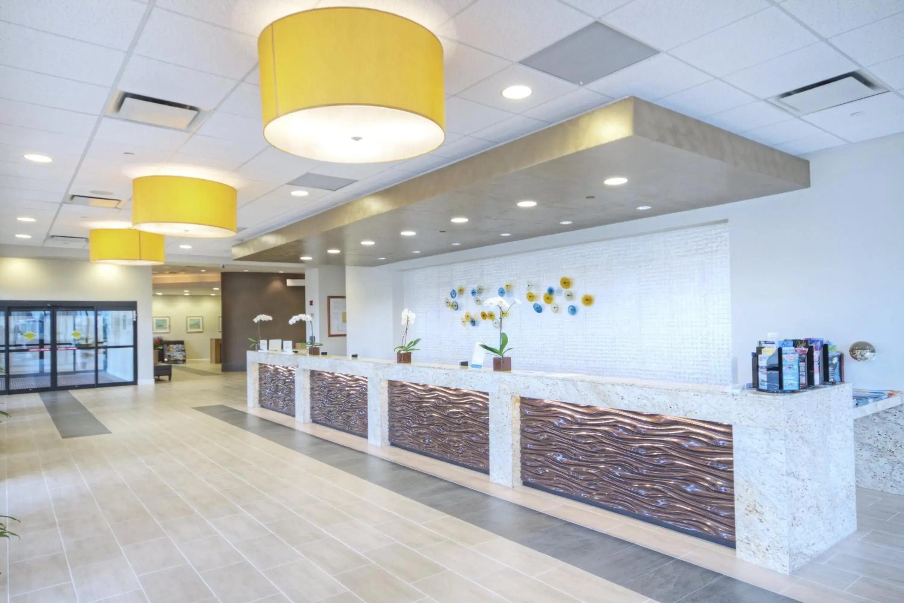 Lobby or reception in Club Wyndham Skyline Tower Lobby or reception in Club Wyndham Skyline Tower