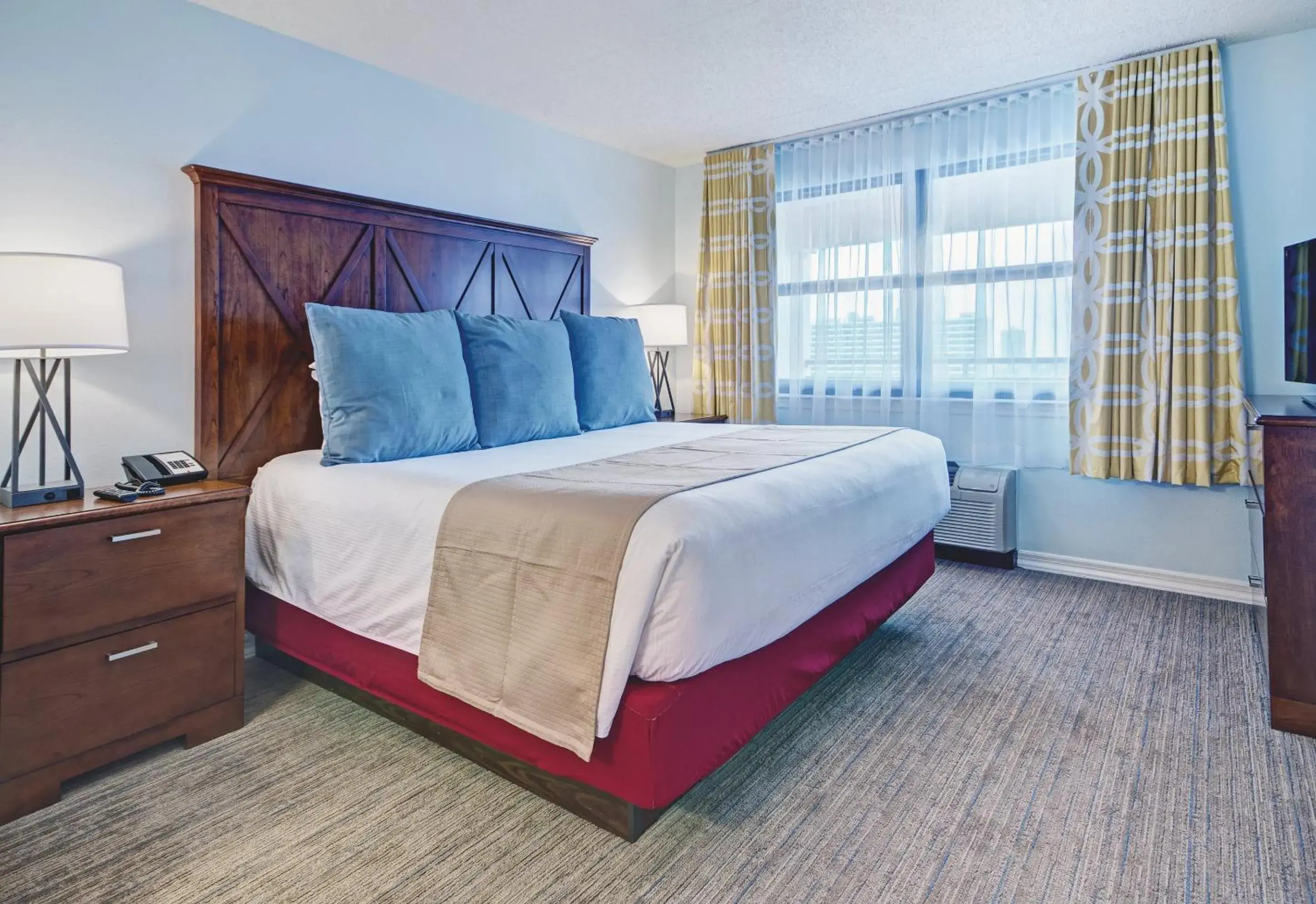 Photo of the whole room, Bed in Club Wyndham Skyline Tower Photo of the whole room, Bed in Club Wyndham Skyline Tower