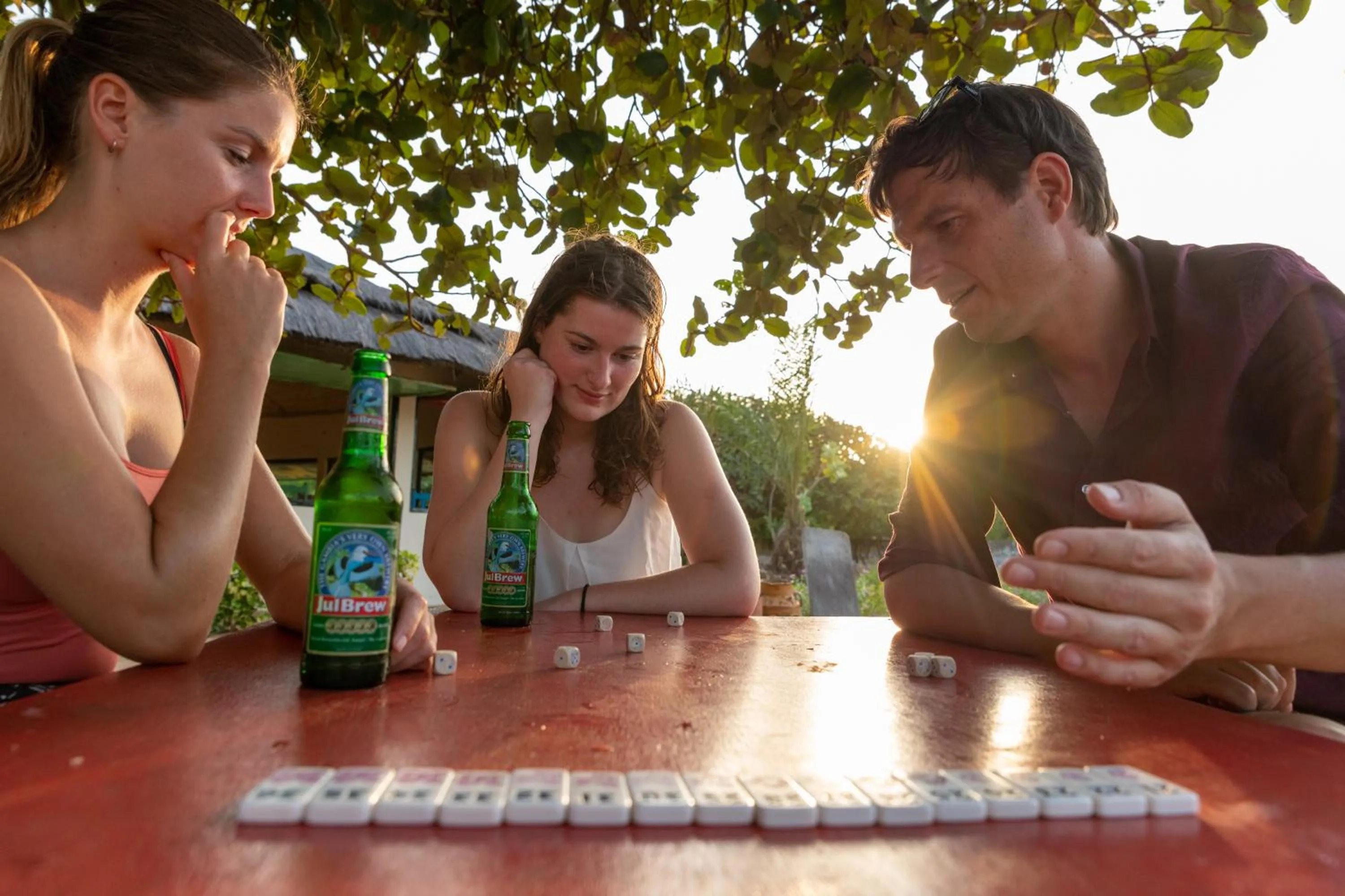 Day in Tamba Kuruba Eco-lodge