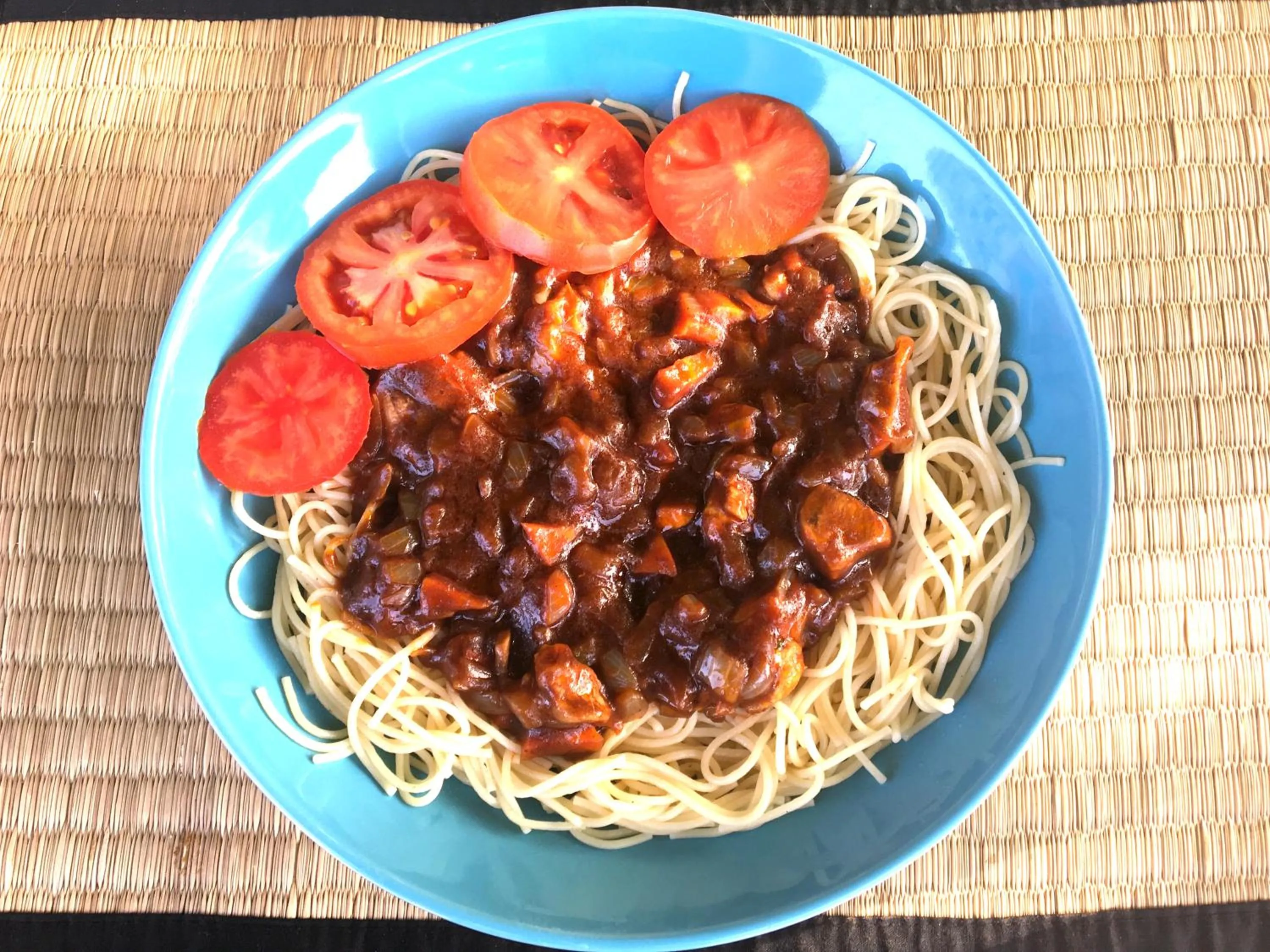 Food close-up in Tamba Kuruba Eco-lodge