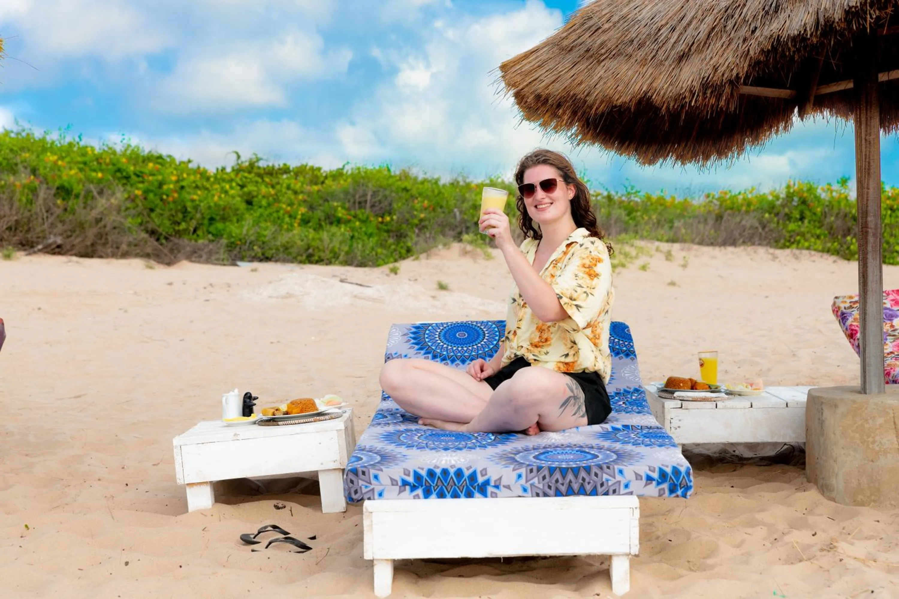 Day in Tamba Kuruba Eco-lodge