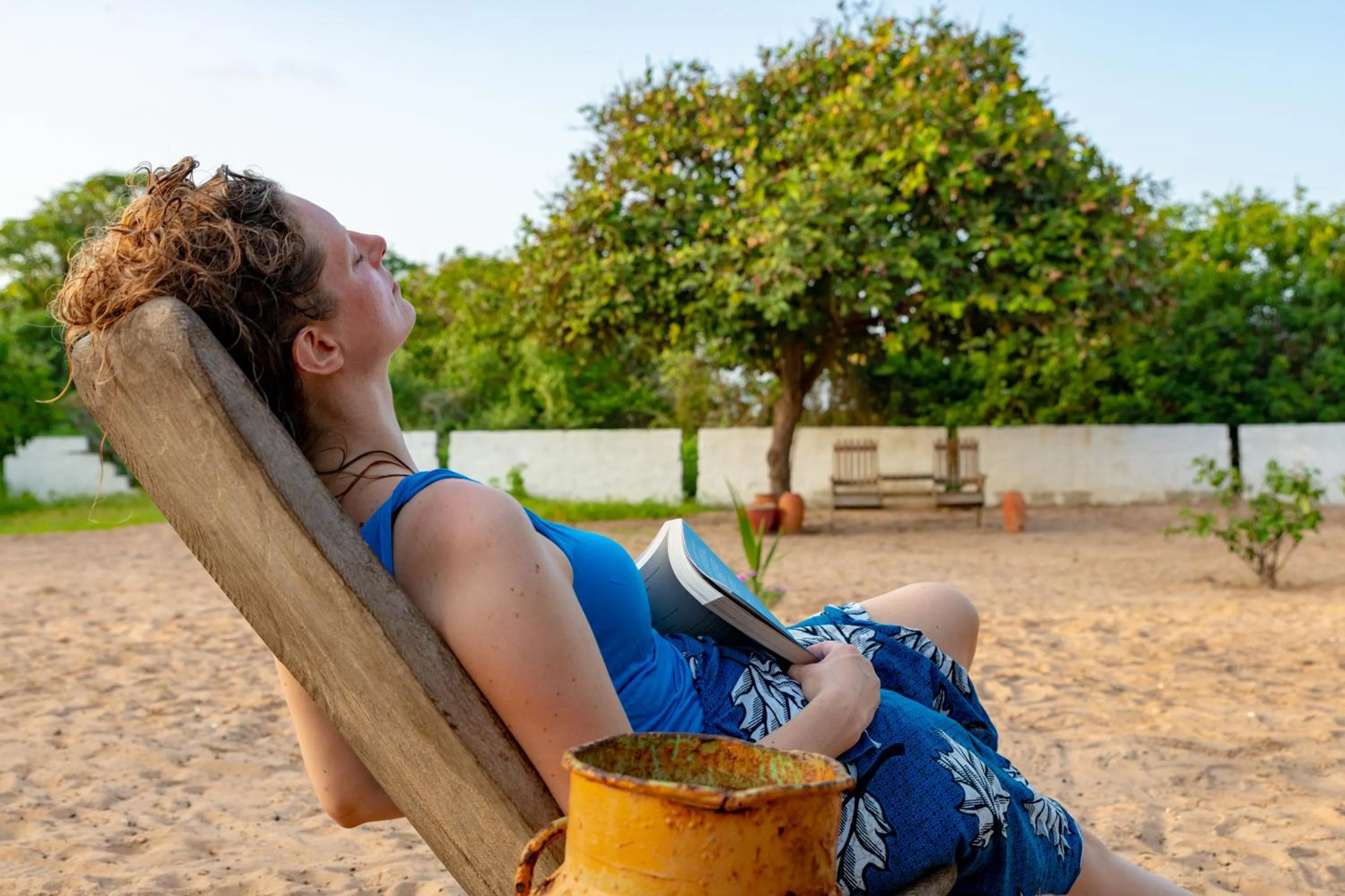 Day in Tamba Kuruba Eco-lodge