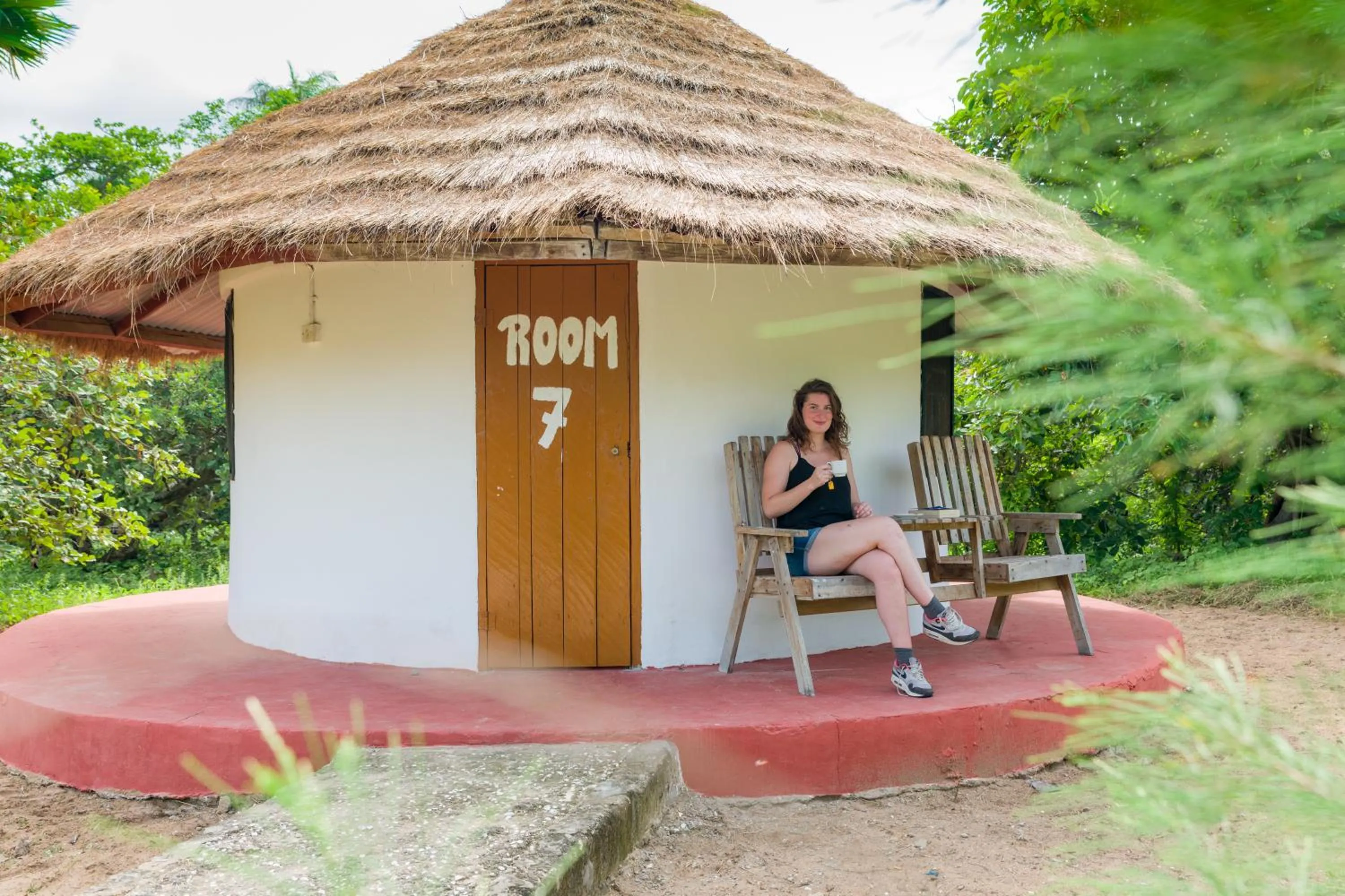 Property building in Tamba Kuruba Eco-lodge