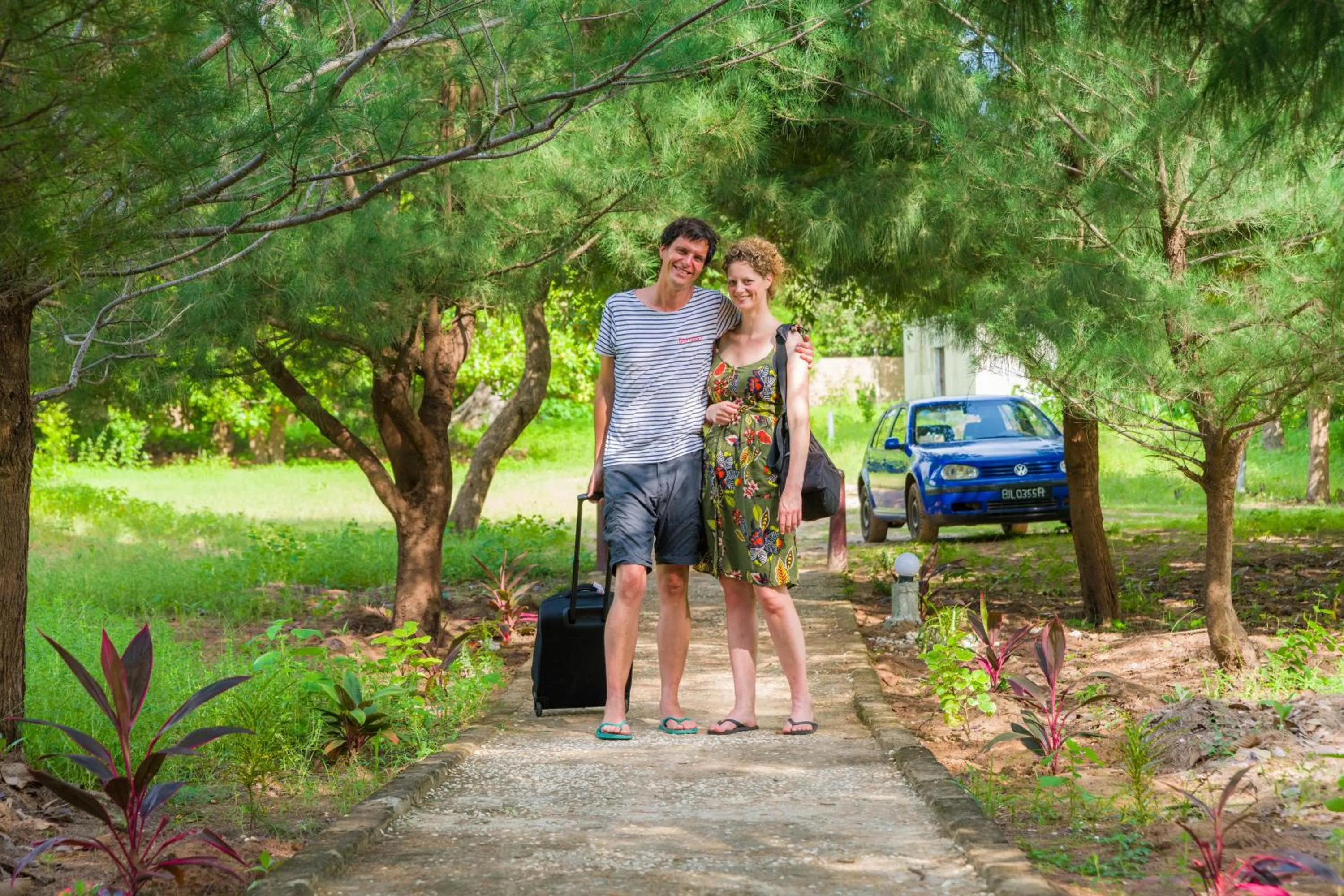 Day in Tamba Kuruba Eco-lodge