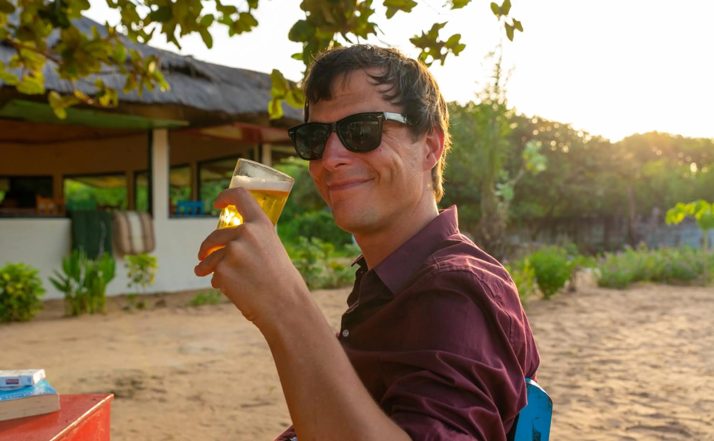 Property building in Tamba Kuruba Eco-lodge