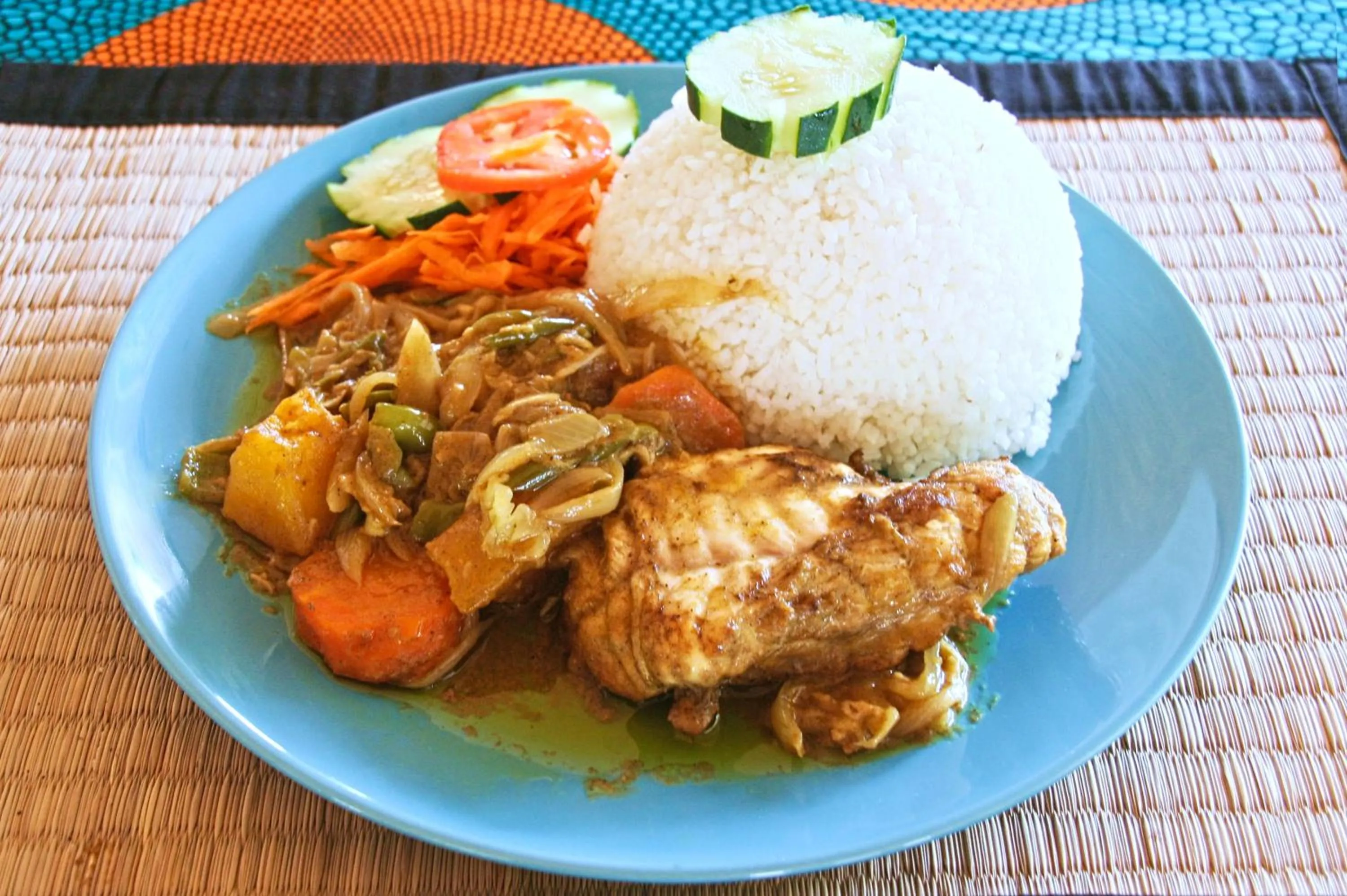 Food close-up in Tamba Kuruba Eco-lodge