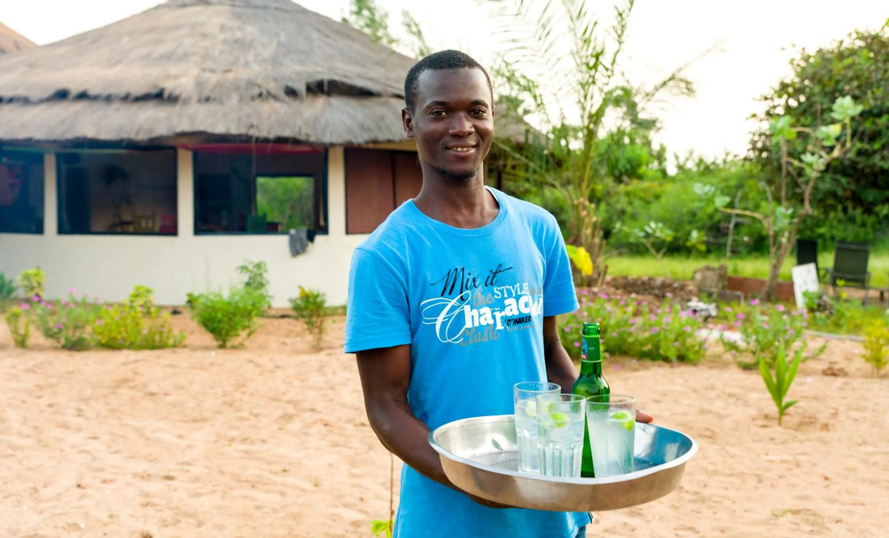 Staff in Tamba Kuruba Eco-lodge