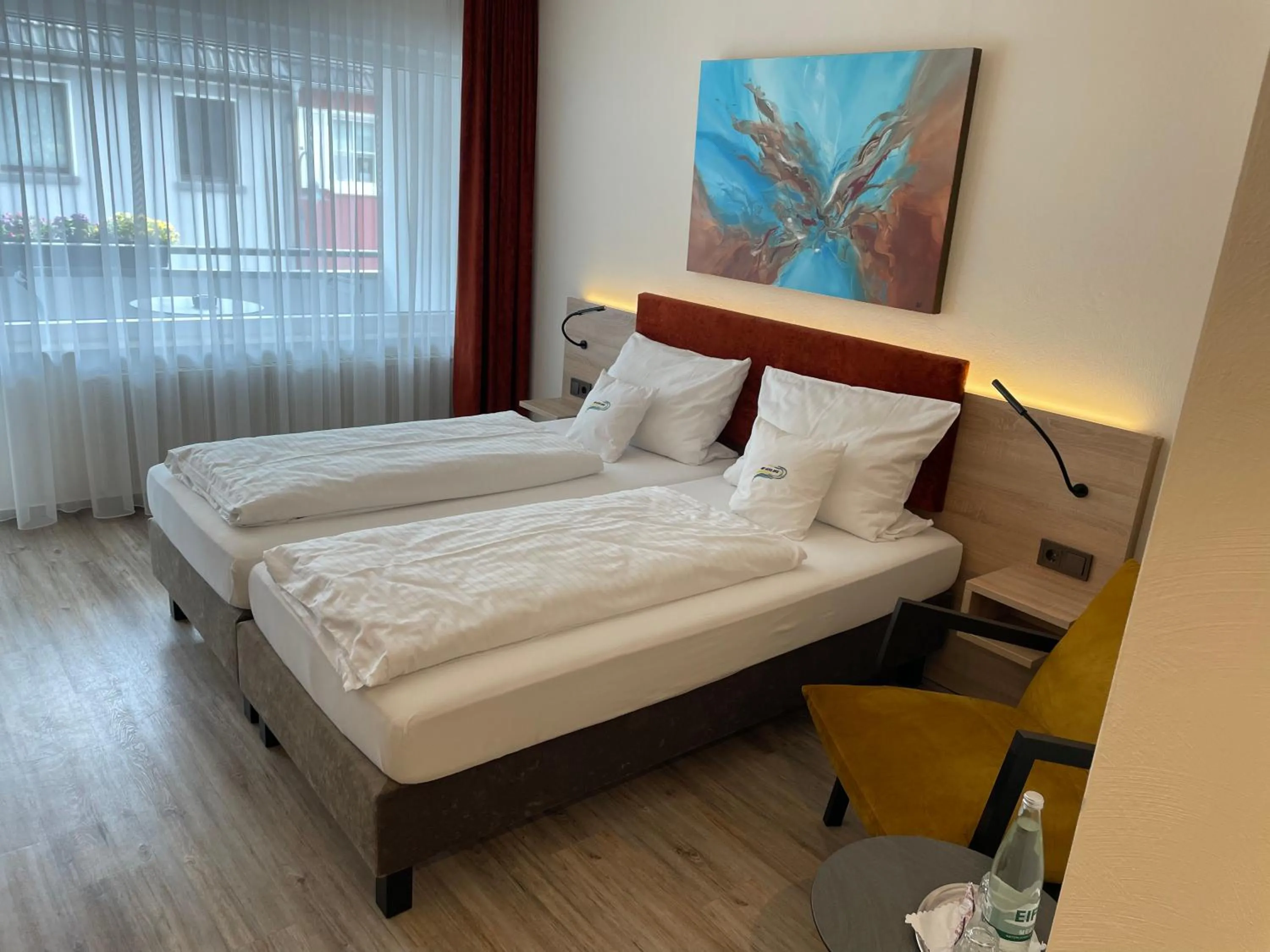 Photo of the whole room, Bed in Art Hotel Eifel