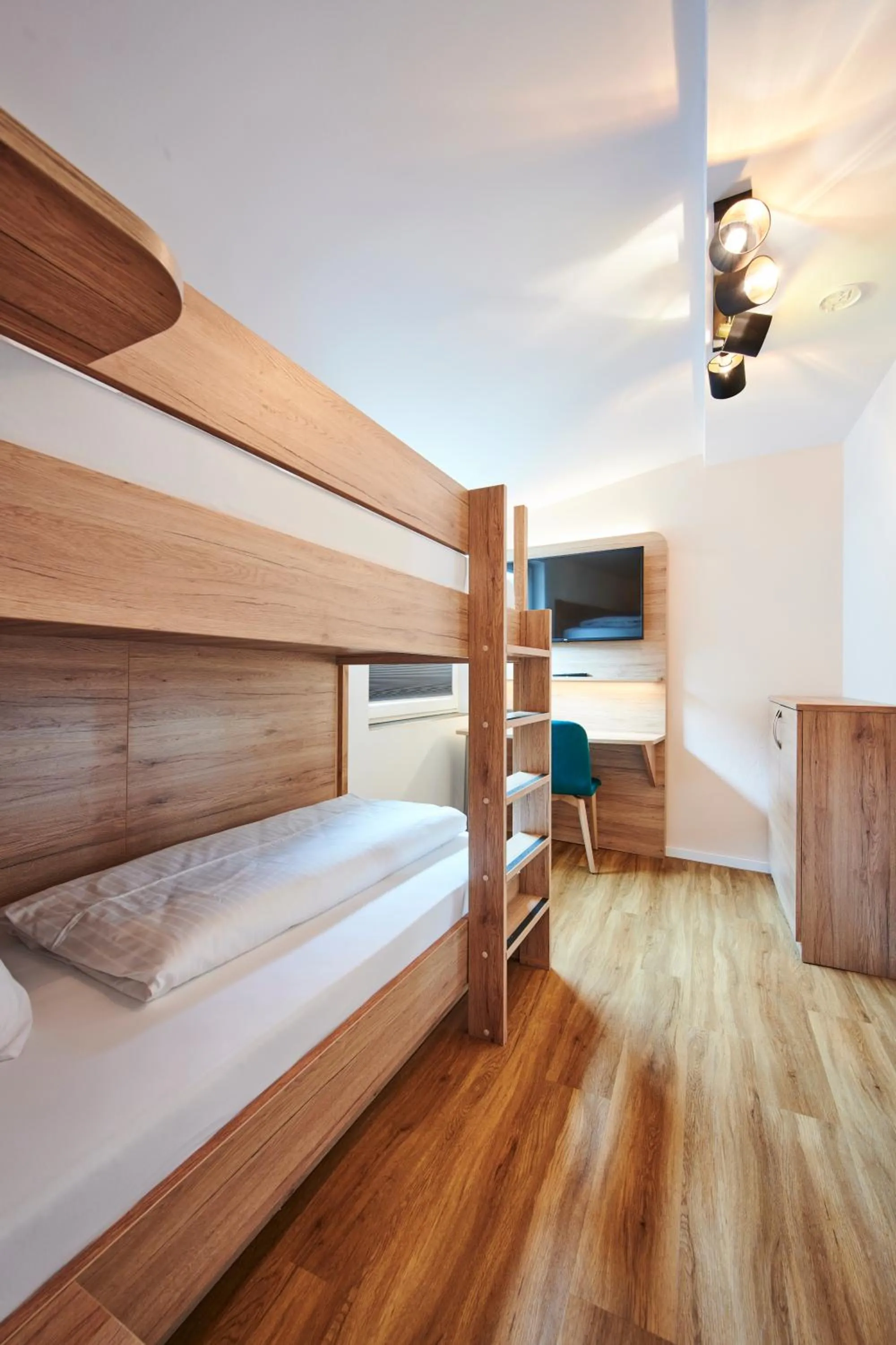 Bedroom, Bed in Art Hotel Eifel