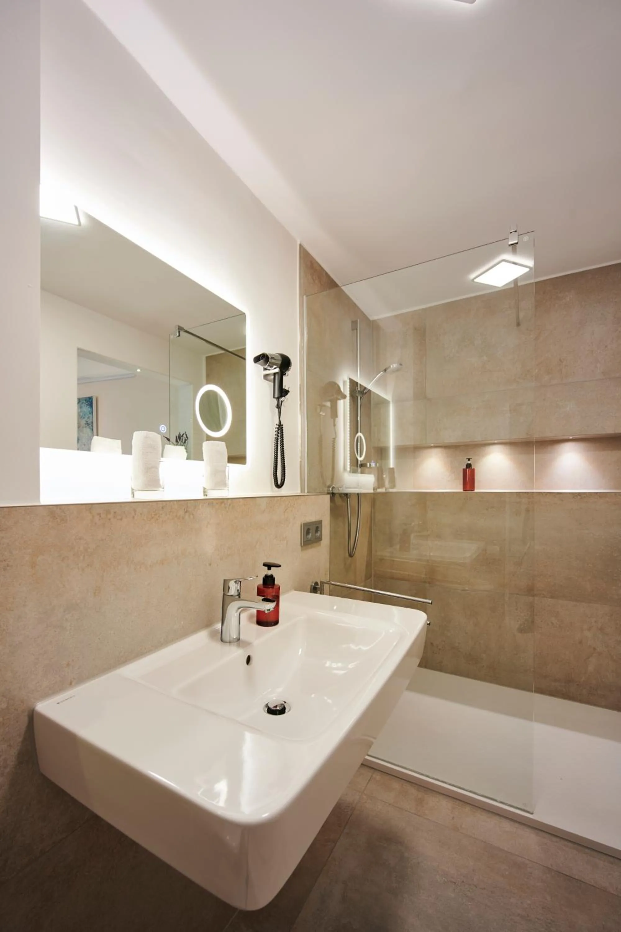 Bathroom in Art Hotel Eifel